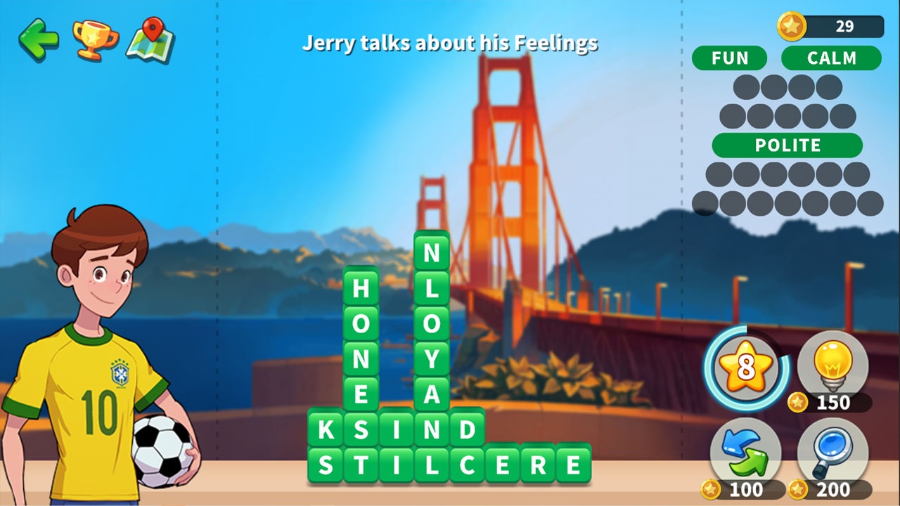 Adventure Word: Around the World