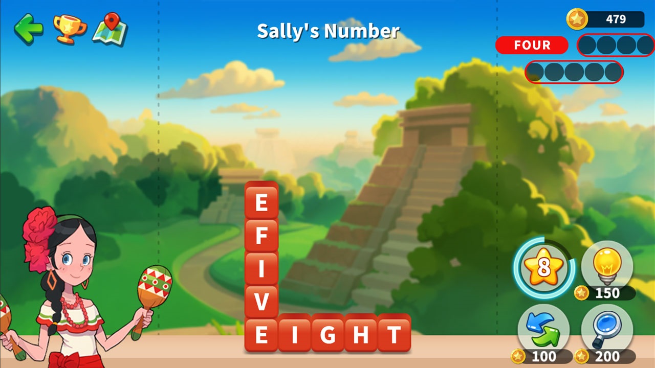 Adventure Word: Around the World