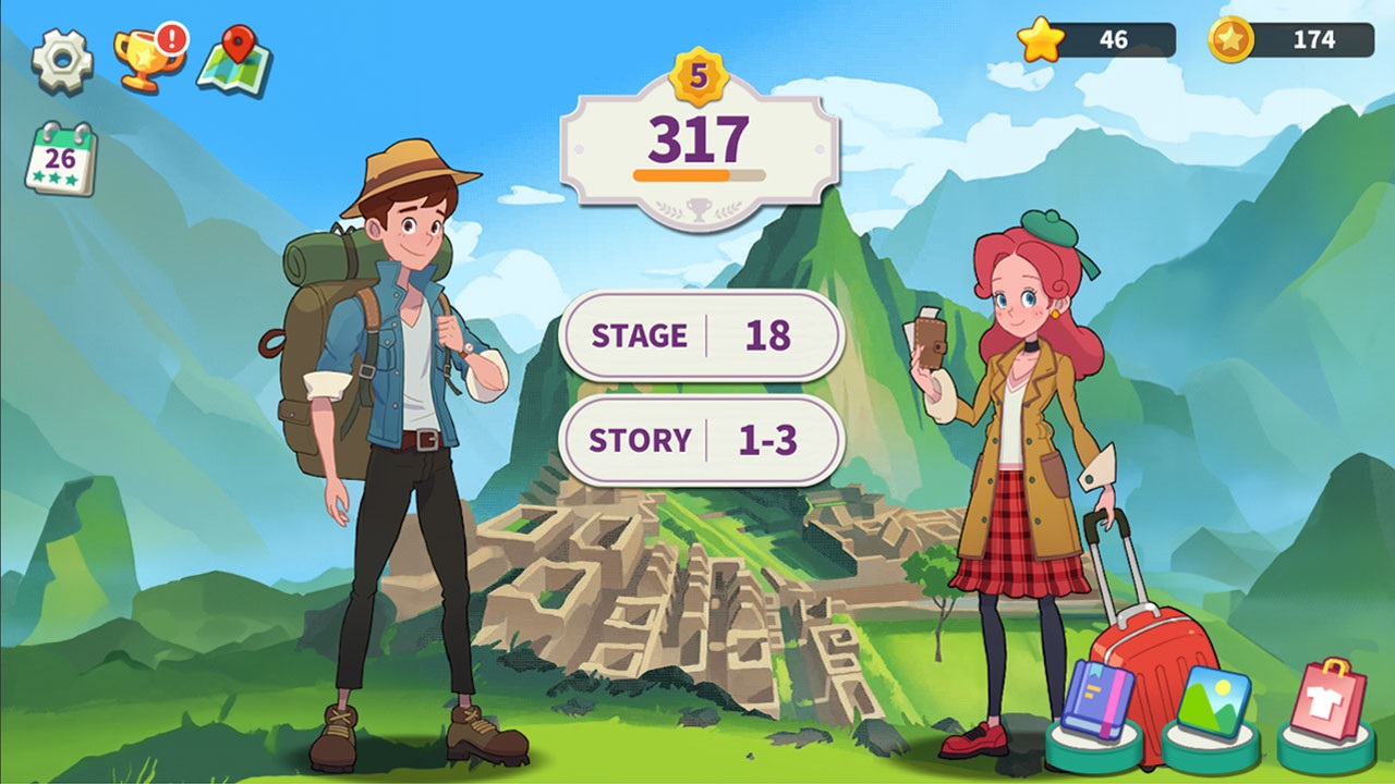 Adventure Word: Around the World