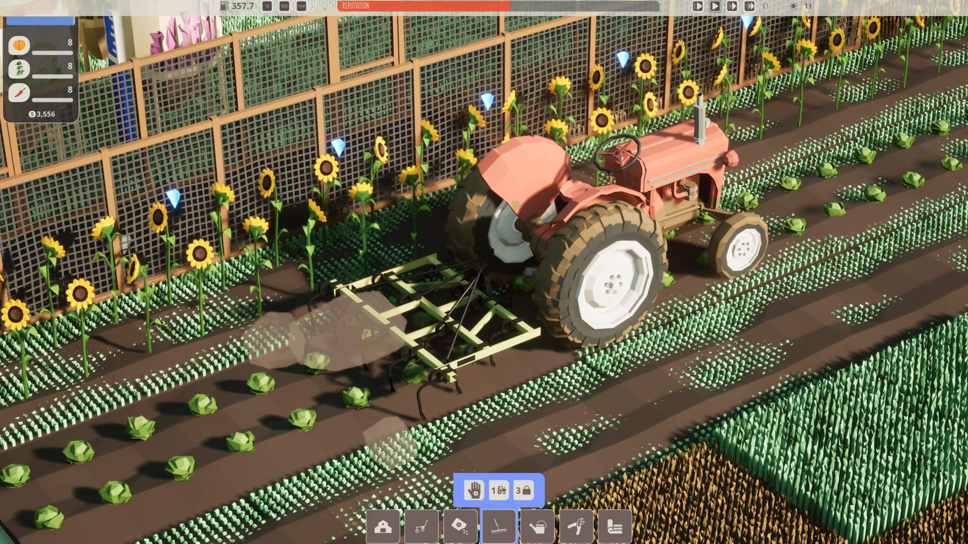 Acres: Minimalist Farming Sim
