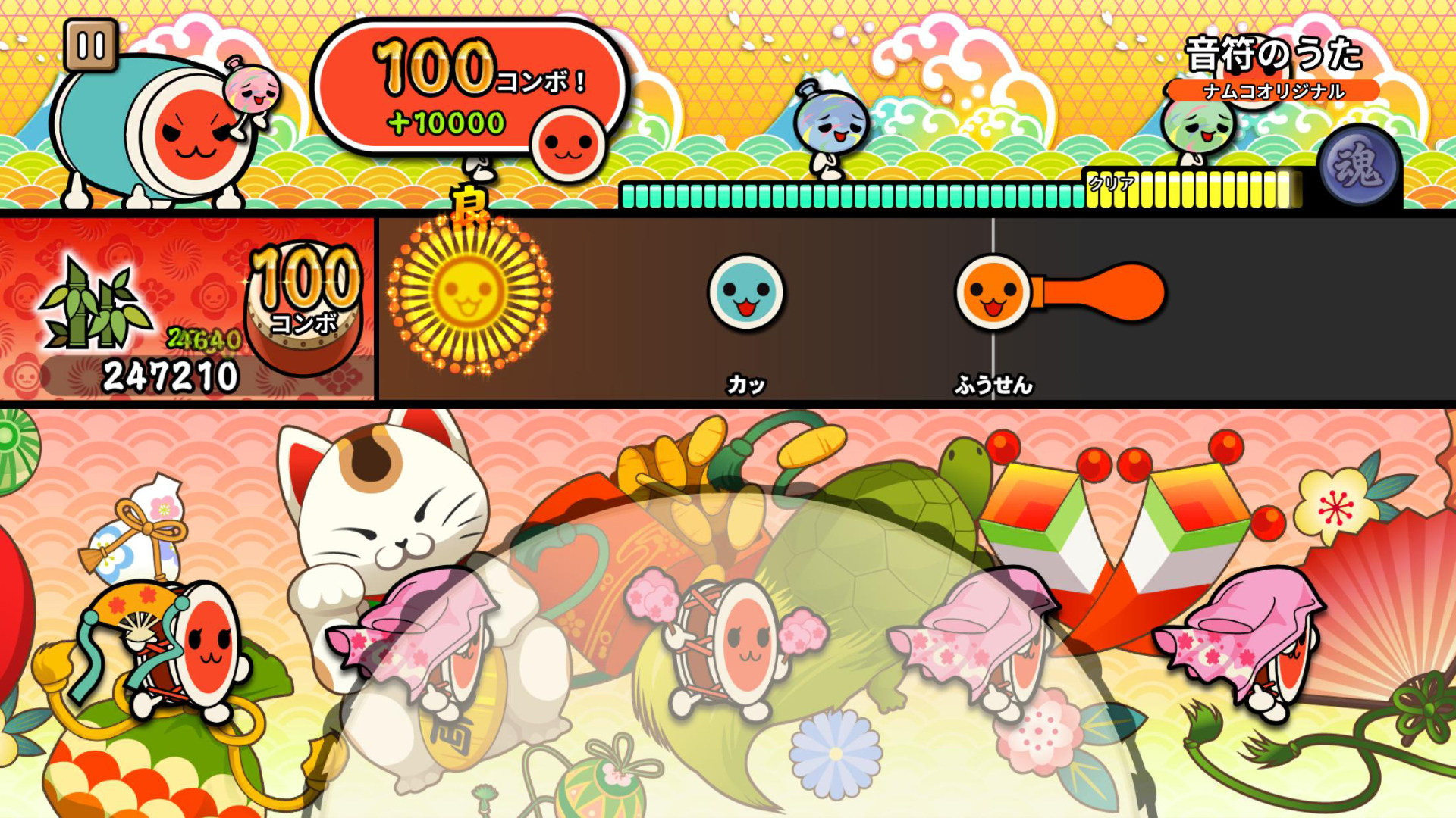 Taiko no Tatsujin: Pop Tap Beat