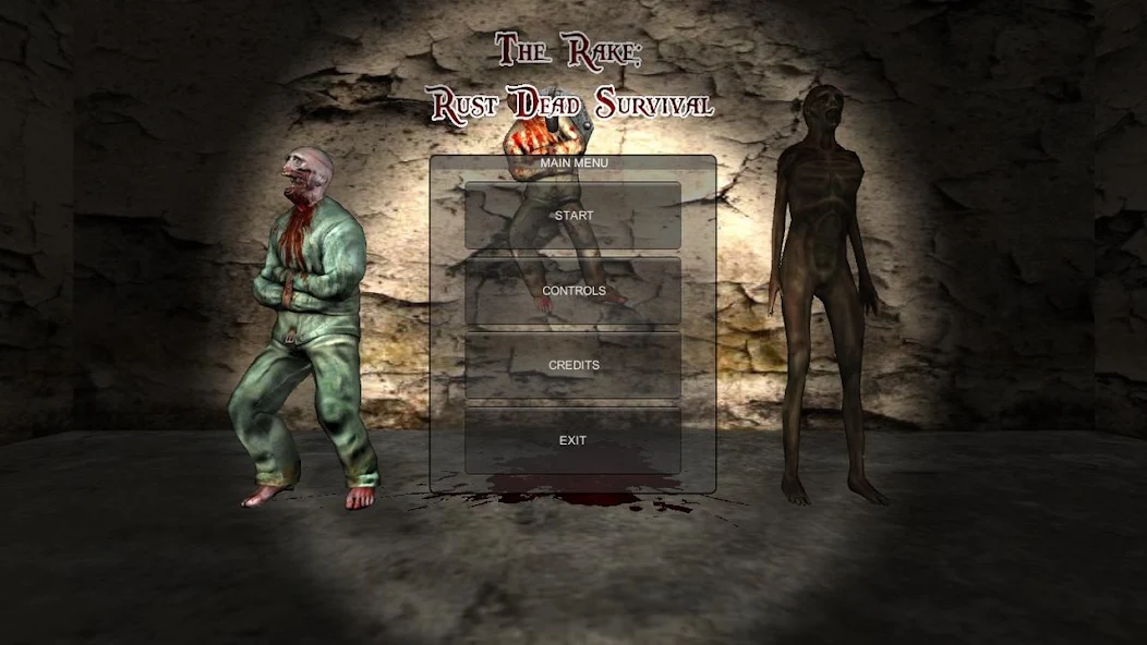 The Rake: Rust Dead Survival