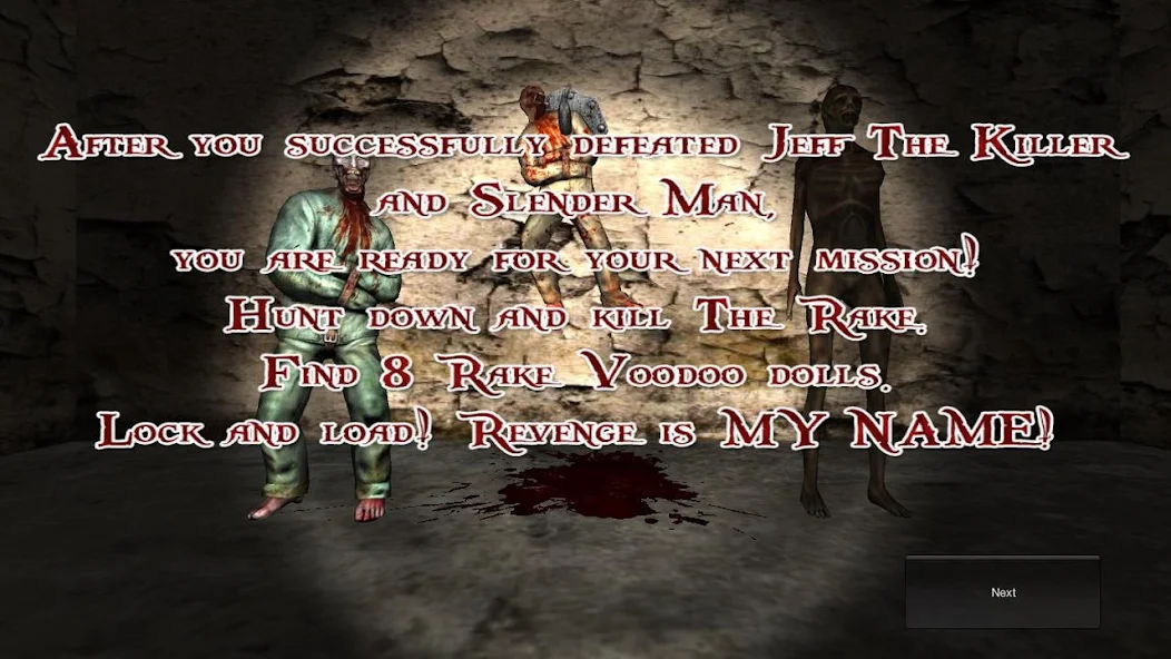 The Rake: Rust Dead Survival