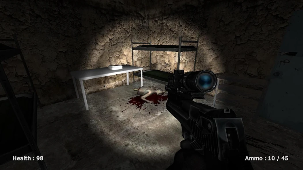 The Rake: Rust Dead Survival