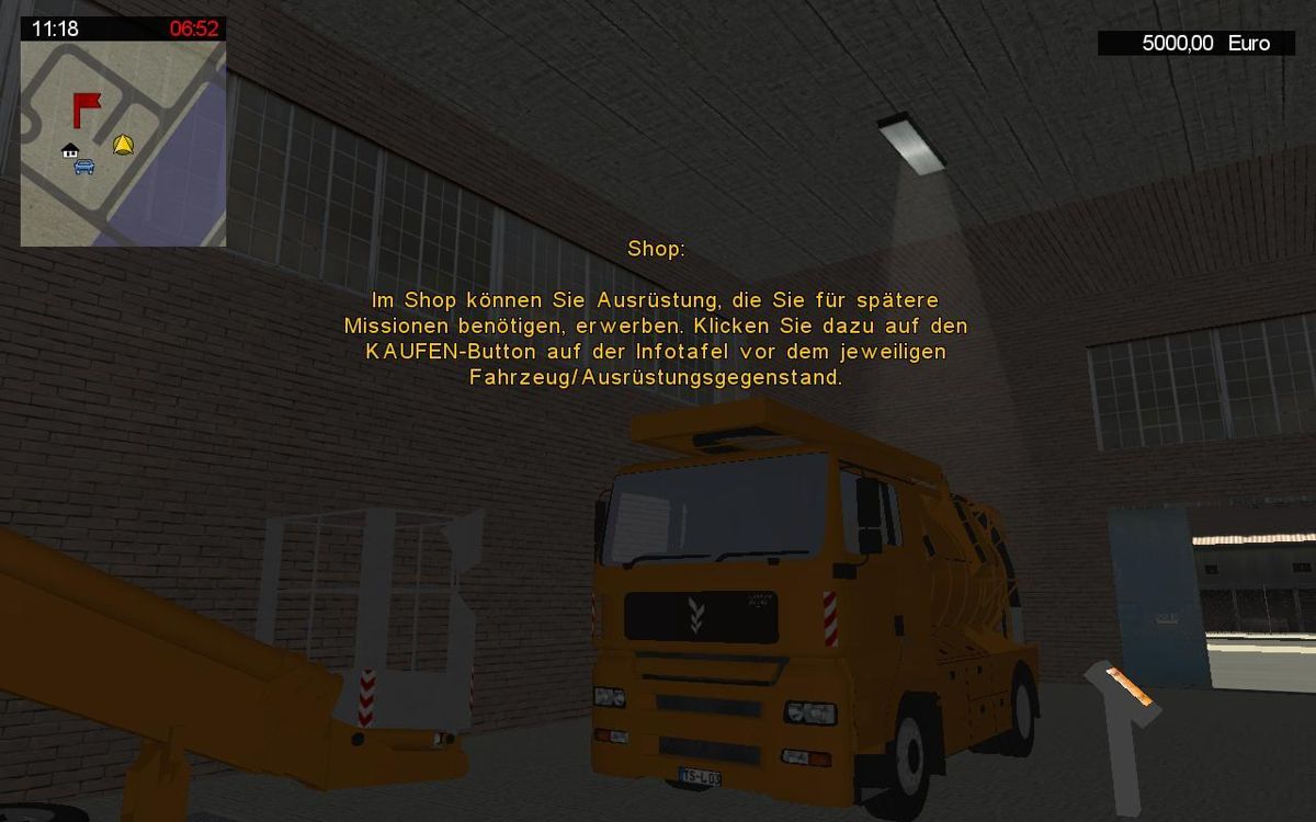 Utility Vehicle Simulator