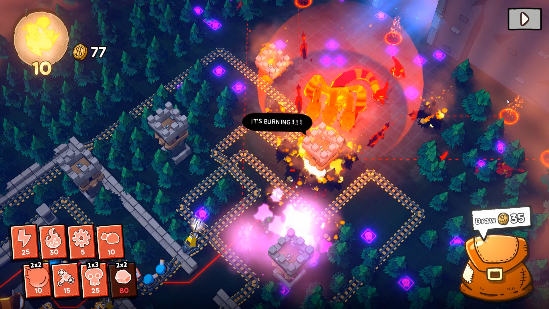 Emberward