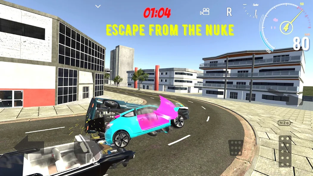 Escape from the Nuke