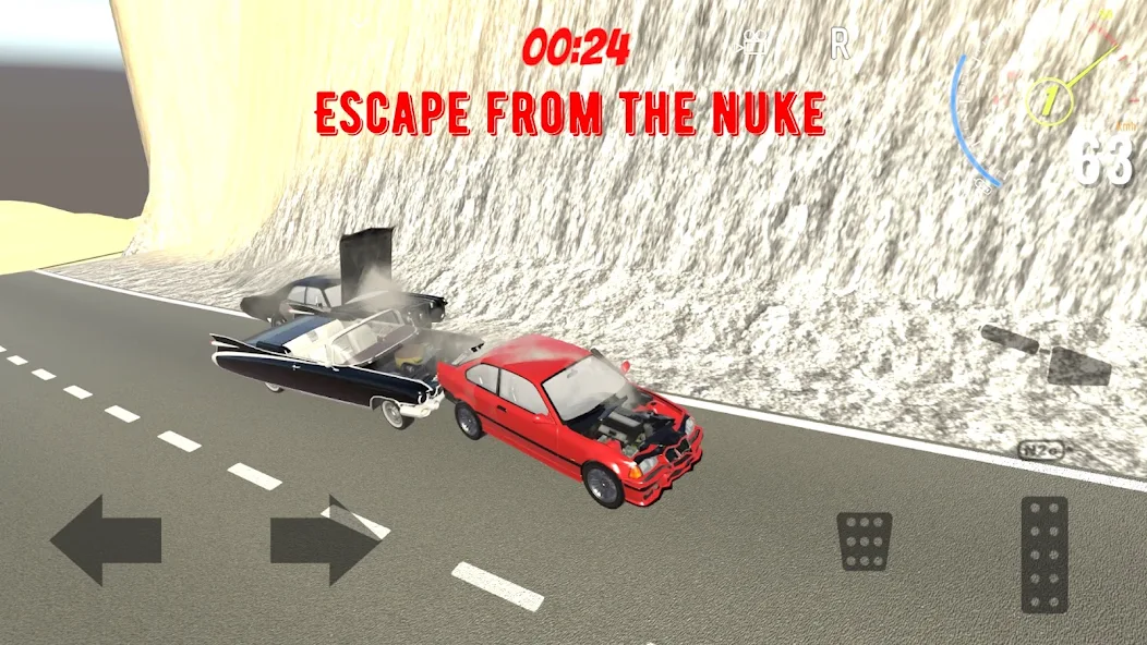 Escape from the Nuke