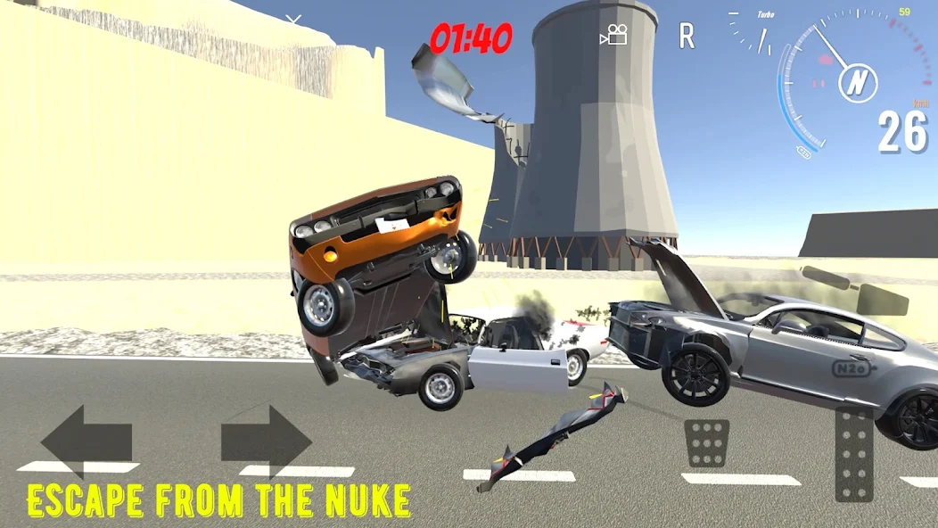 Escape from the Nuke