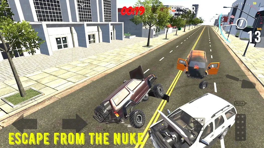 Escape from the Nuke