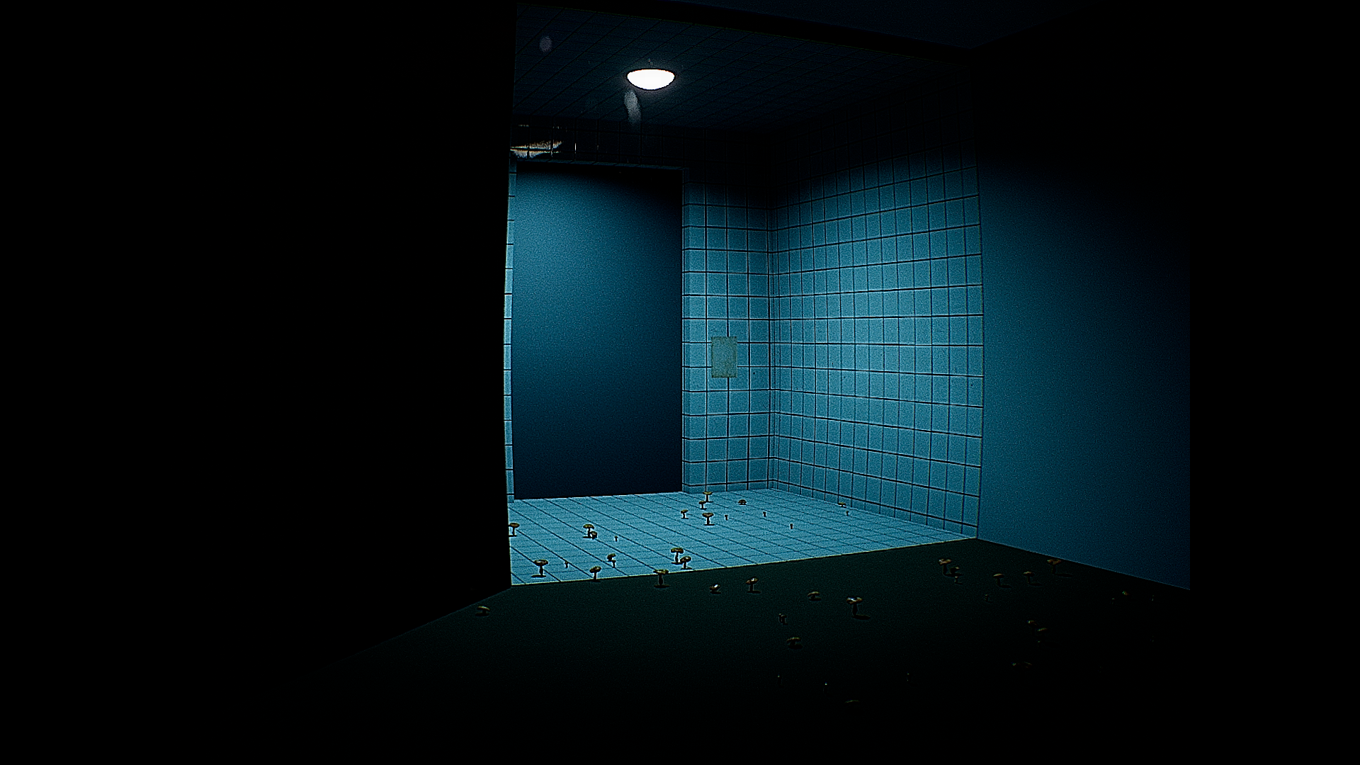 The Backrooms Exploration