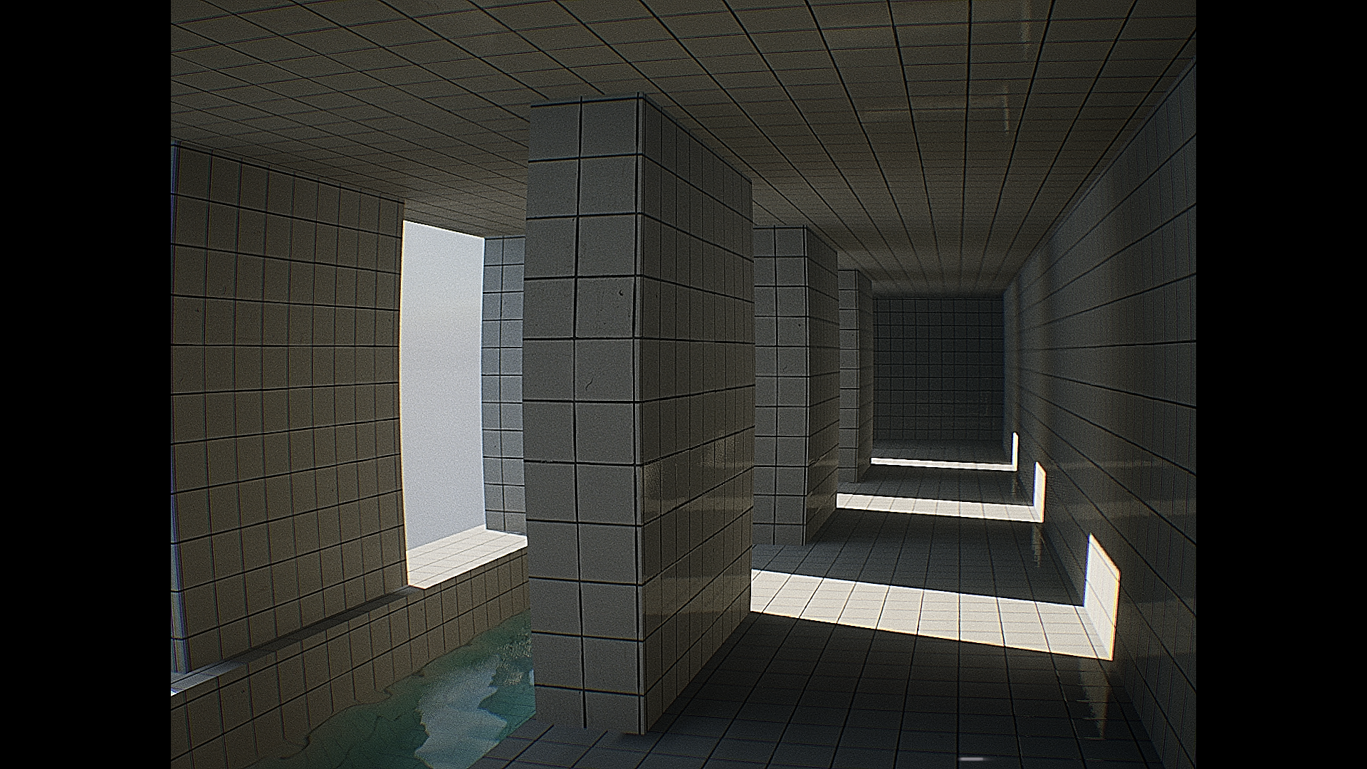 The Backrooms Exploration
