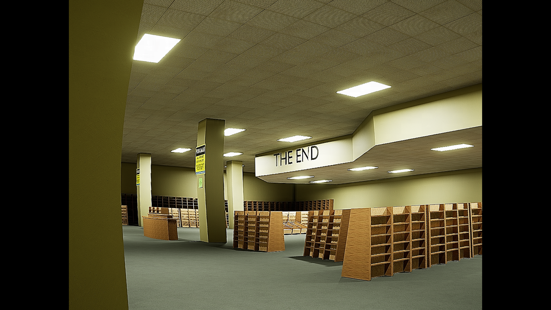 The Backrooms Exploration