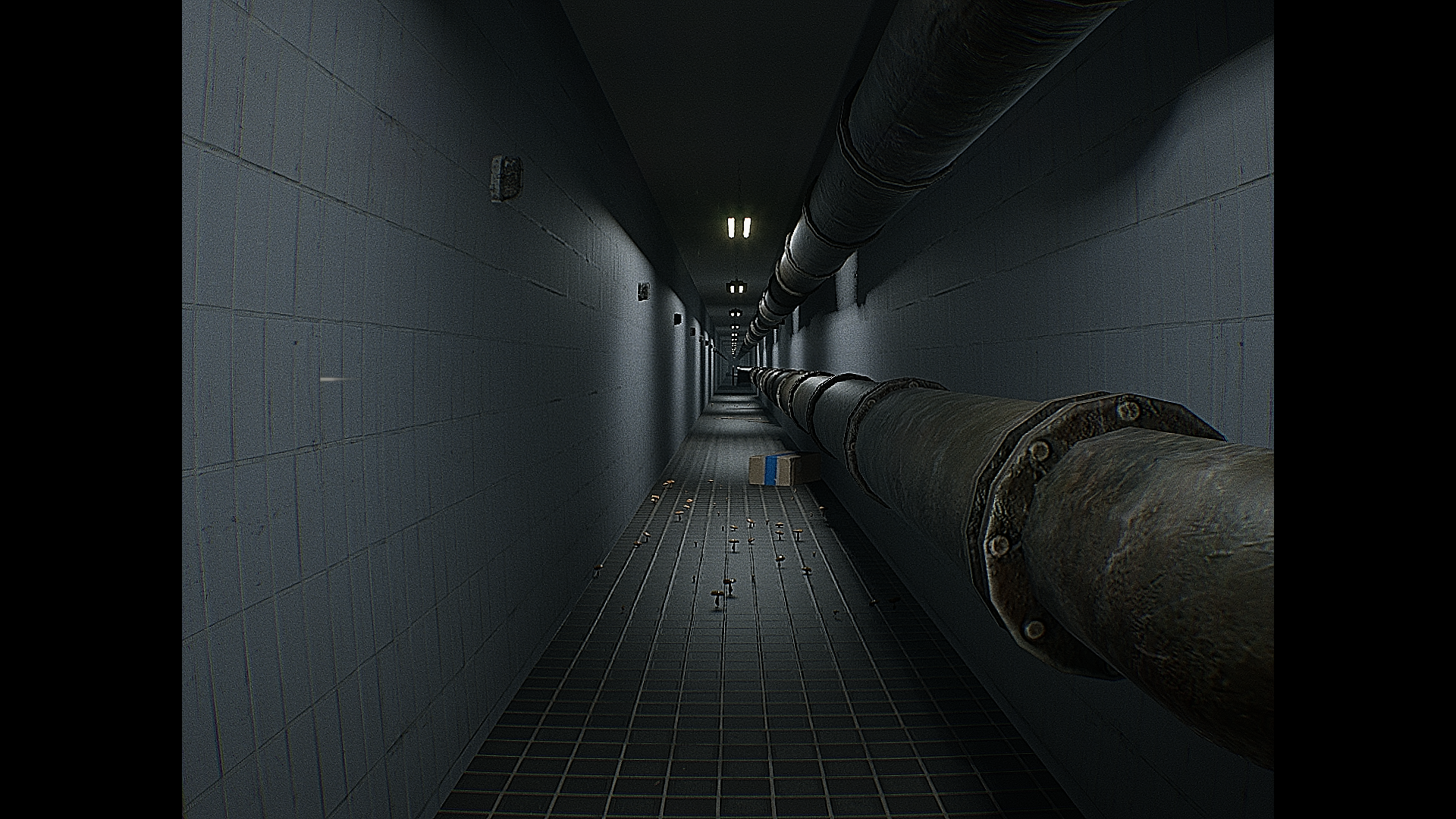 The Backrooms Exploration