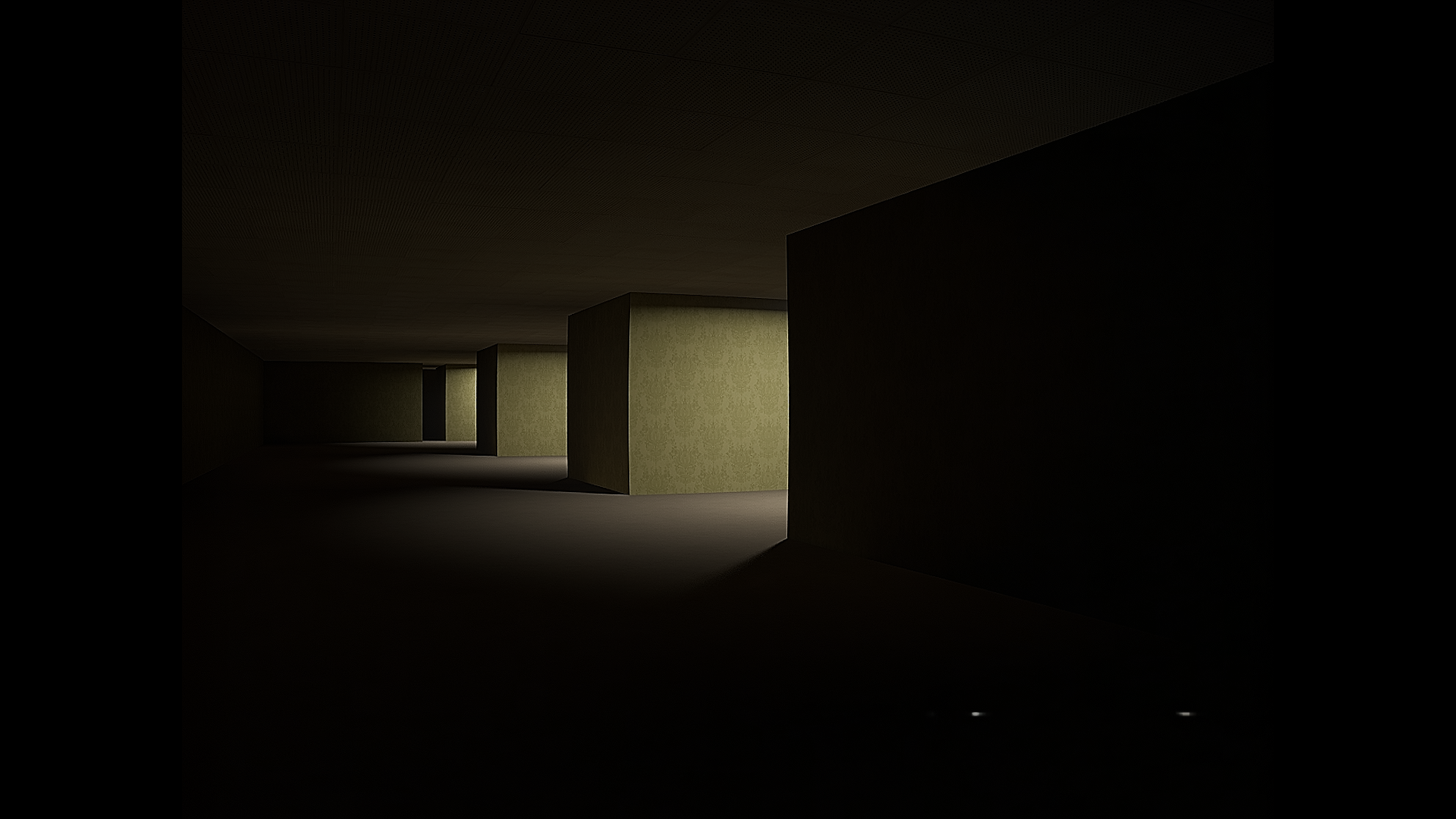 The Backrooms Exploration