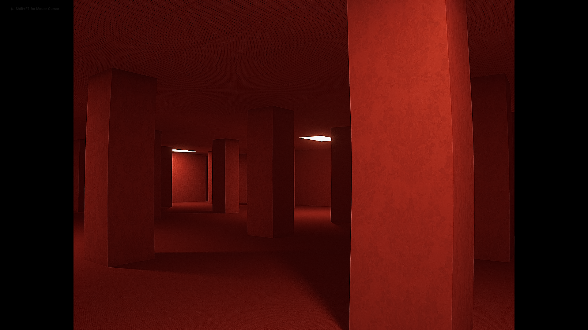 The Backrooms Exploration