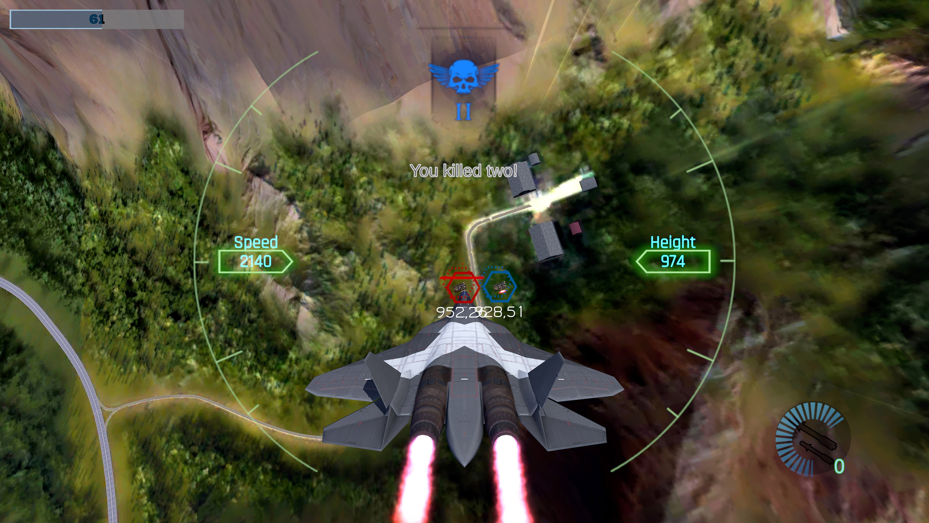 Horizon Midnight: Aircraft