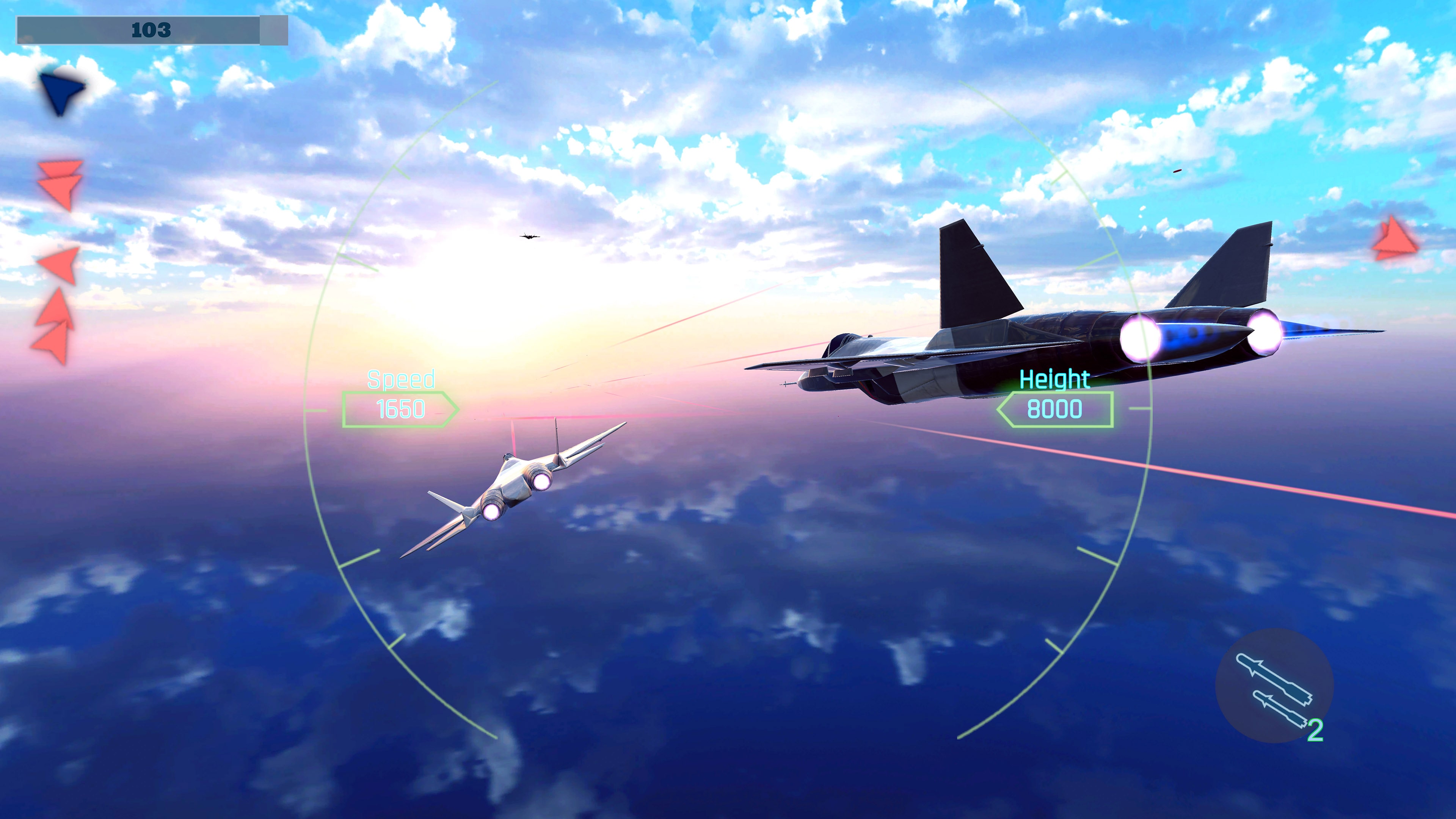 Horizon Midnight: Aircraft