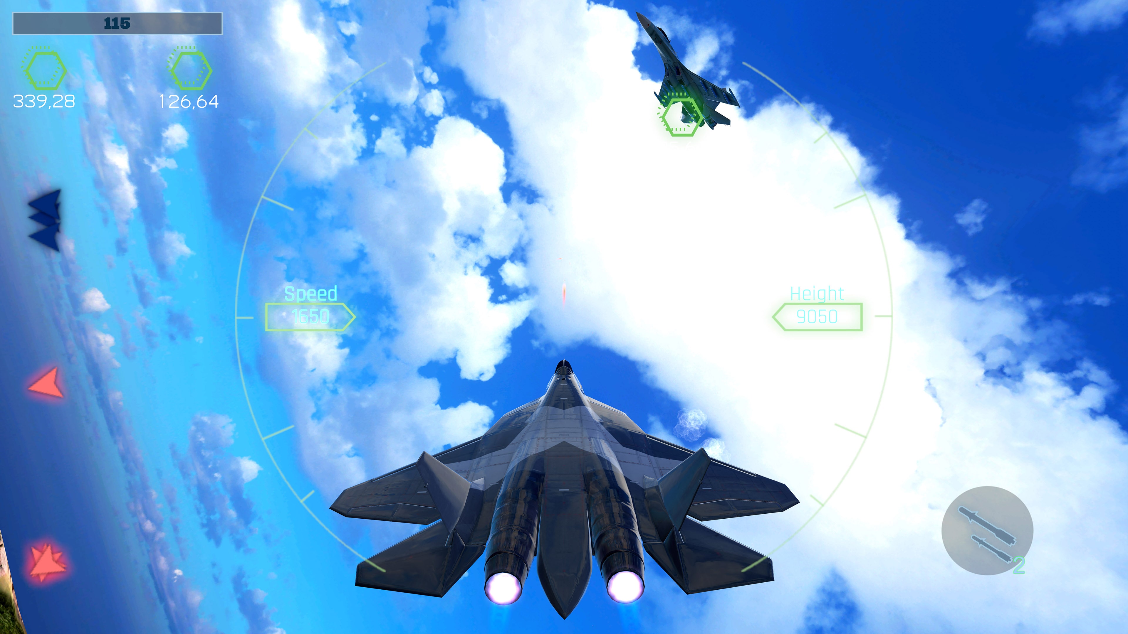 Horizon Midnight: Aircraft