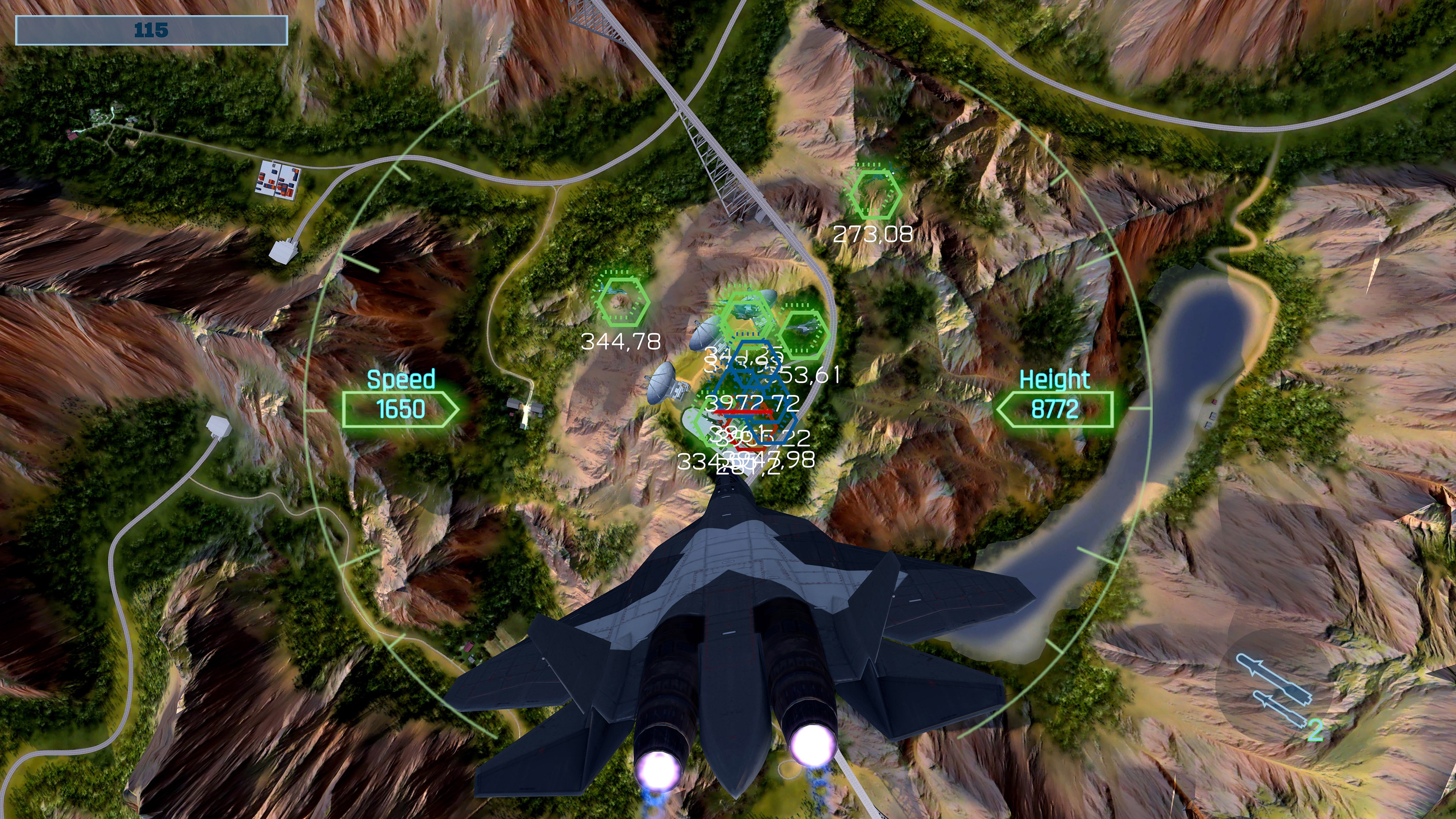 Horizon Midnight: Aircraft