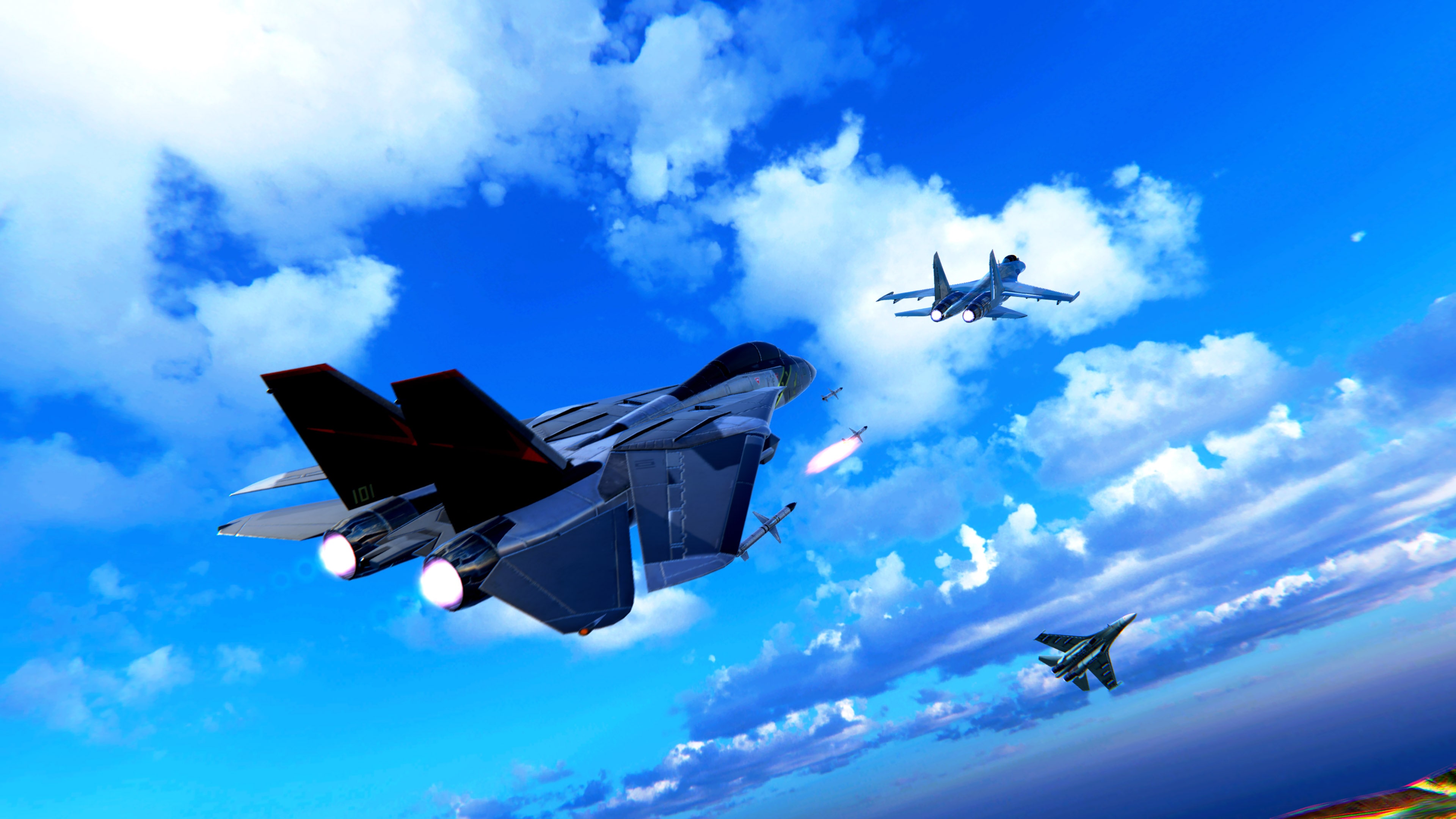 Horizon Midnight: Aircraft