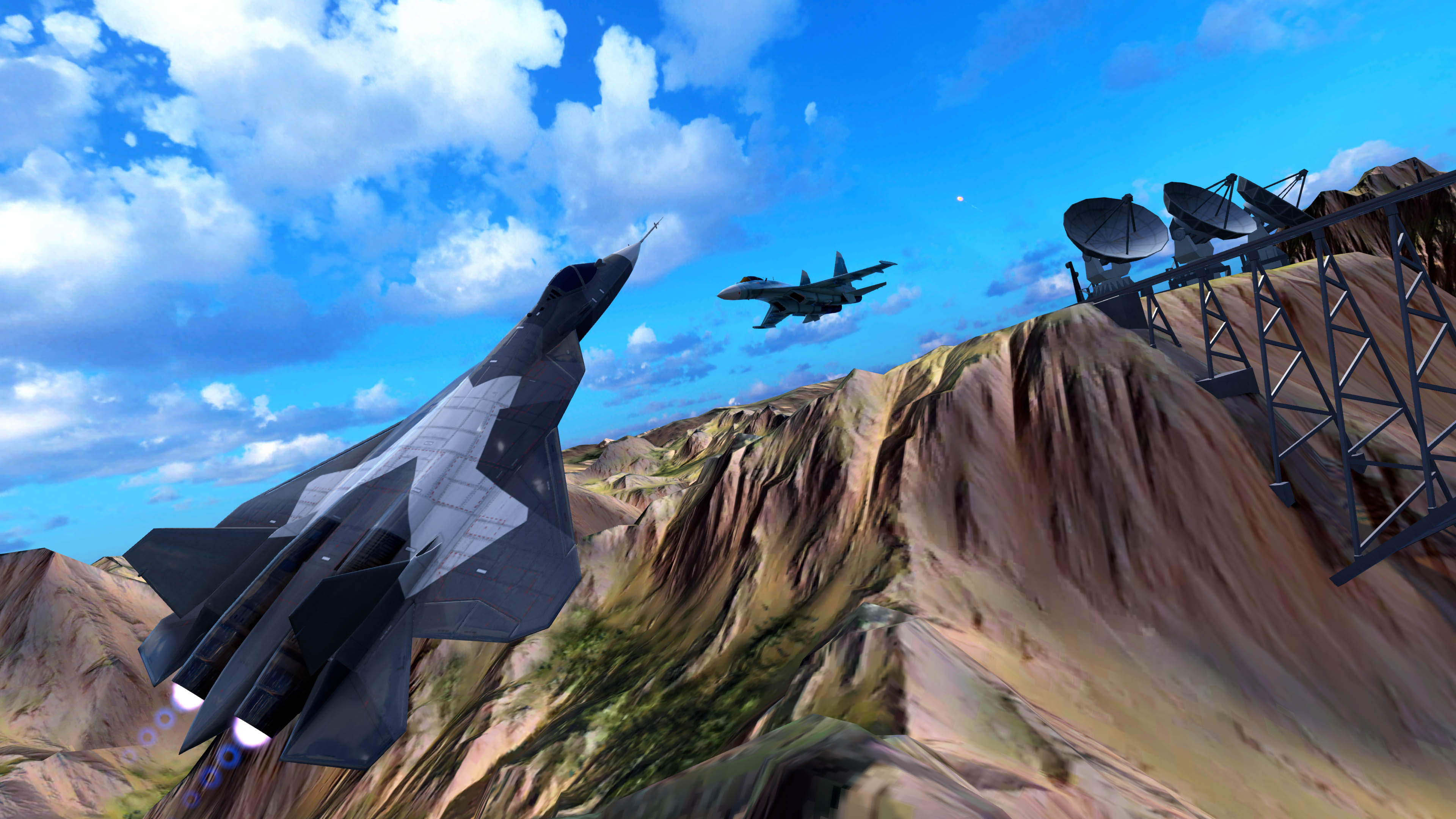 Horizon Midnight: Aircraft