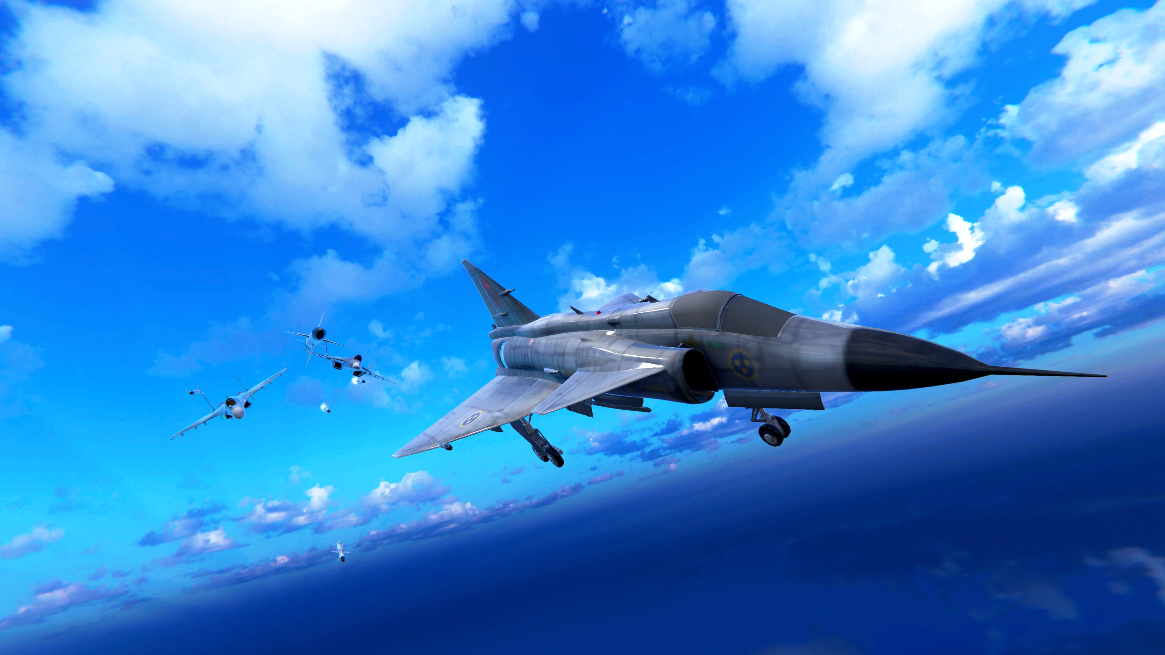 Horizon Midnight: Aircraft