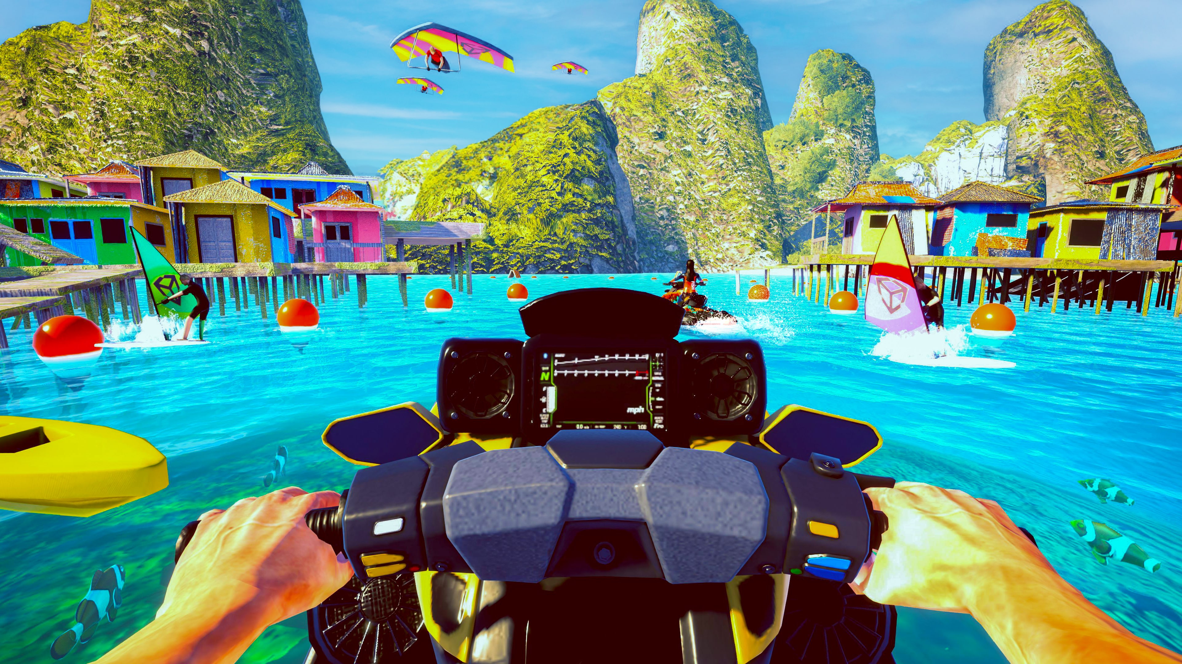 Jet Ski Mania: Aquatic Adrenaline Rush
