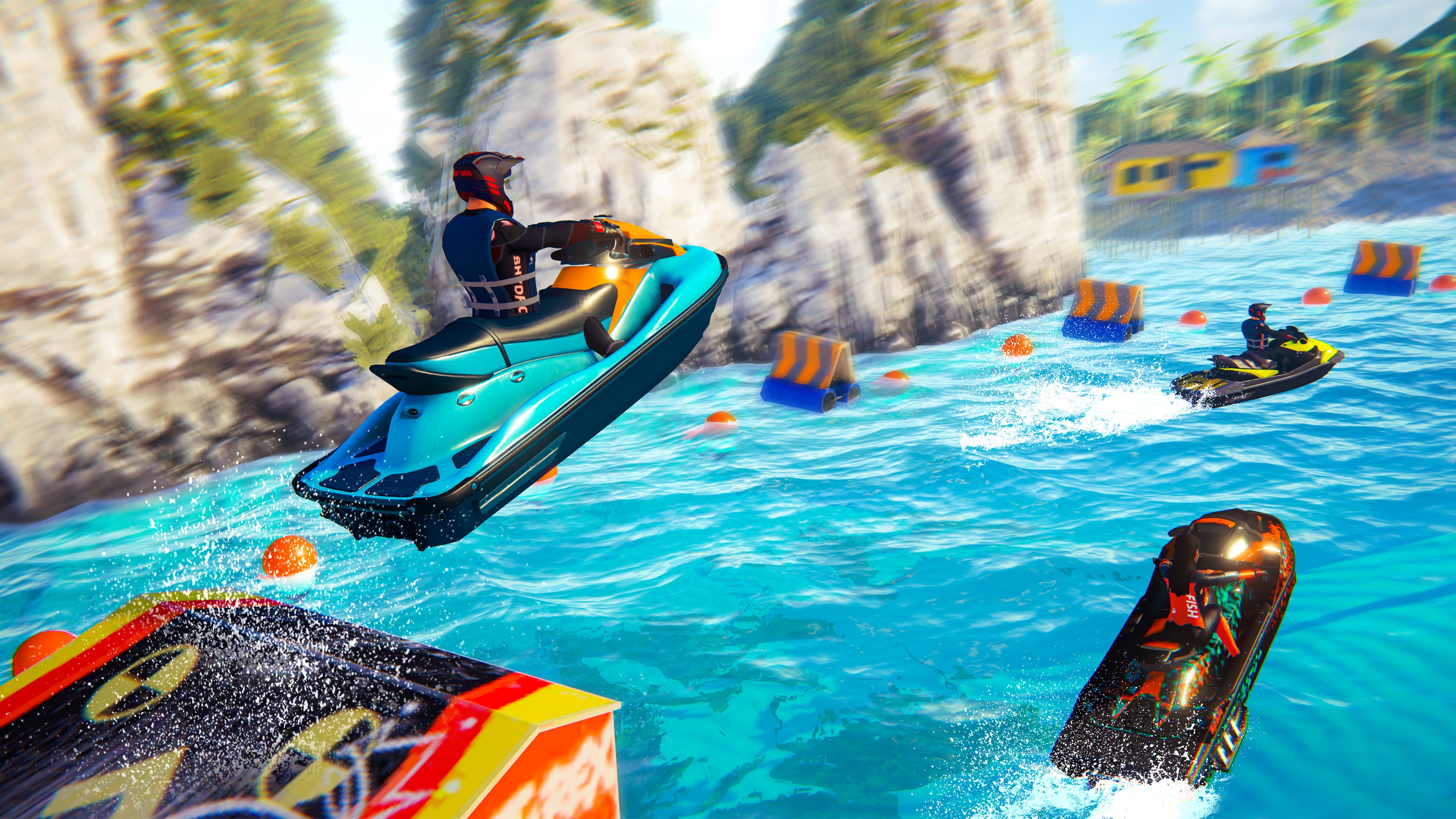 Jet Ski Mania: Aquatic Adrenaline Rush