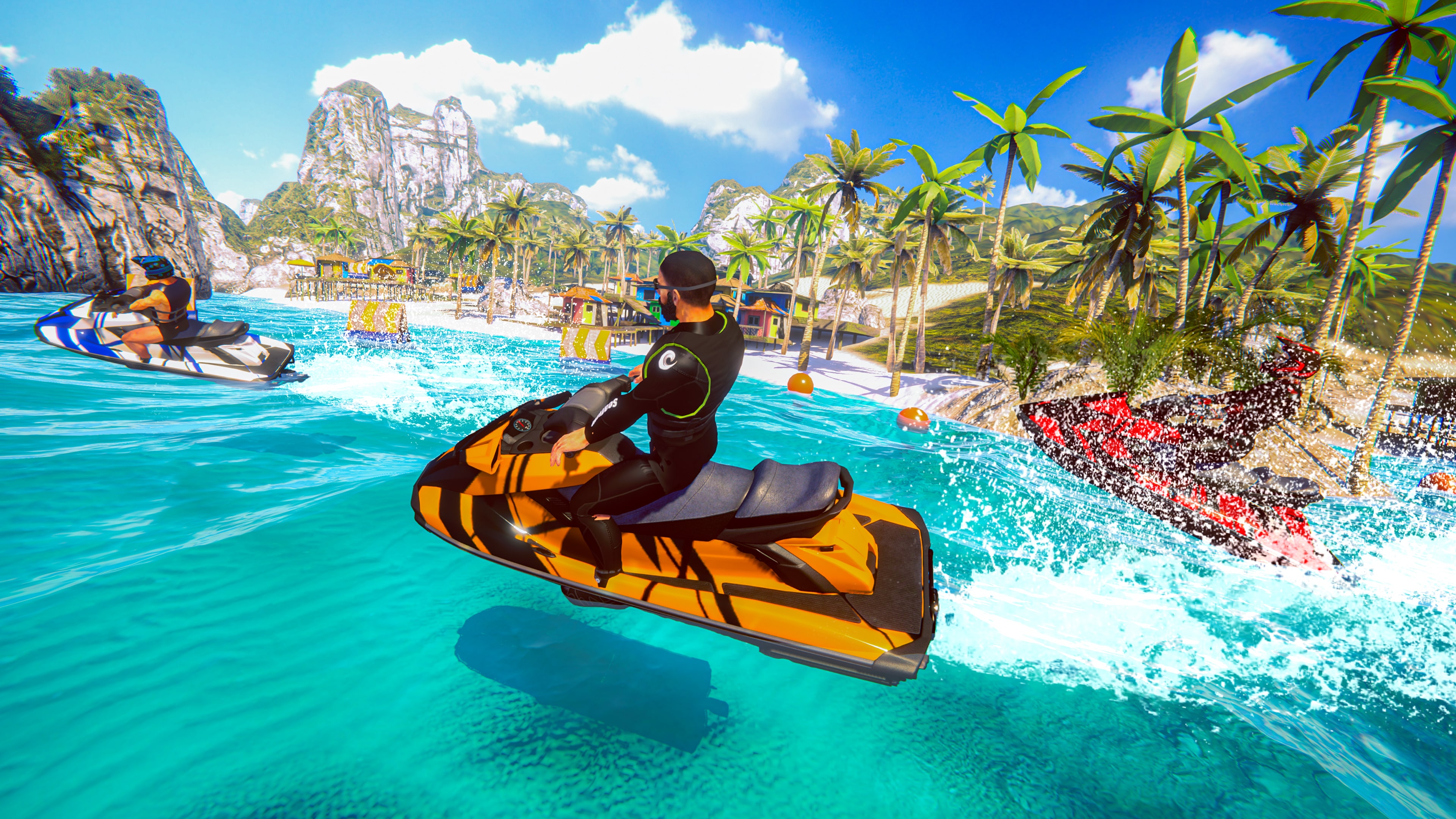 Jet Ski Mania: Aquatic Adrenaline Rush
