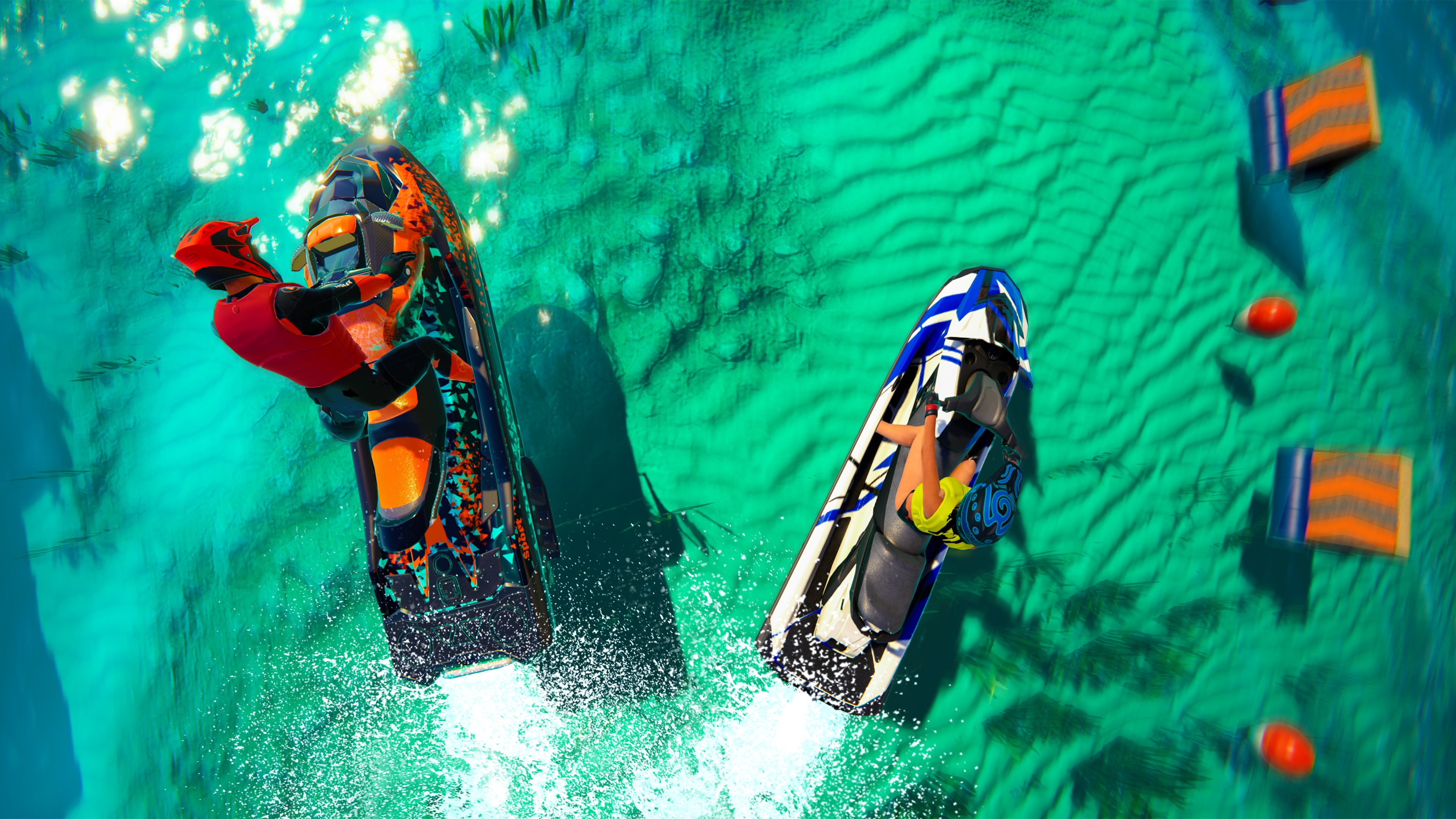 Jet Ski Mania: Aquatic Adrenaline Rush