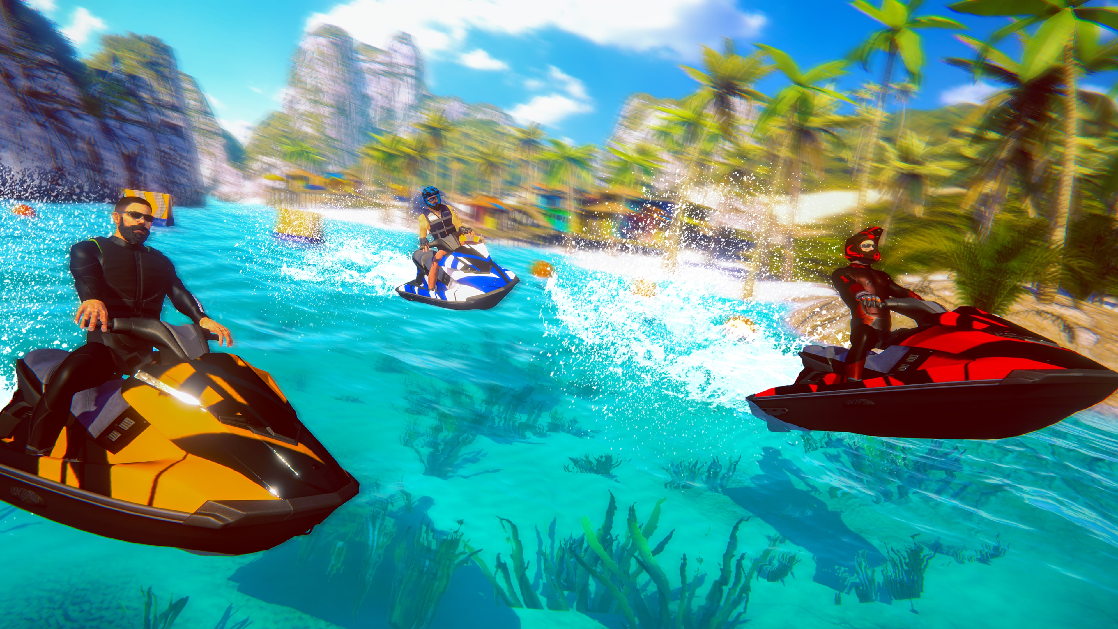 Jet Ski Mania: Aquatic Adrenaline Rush
