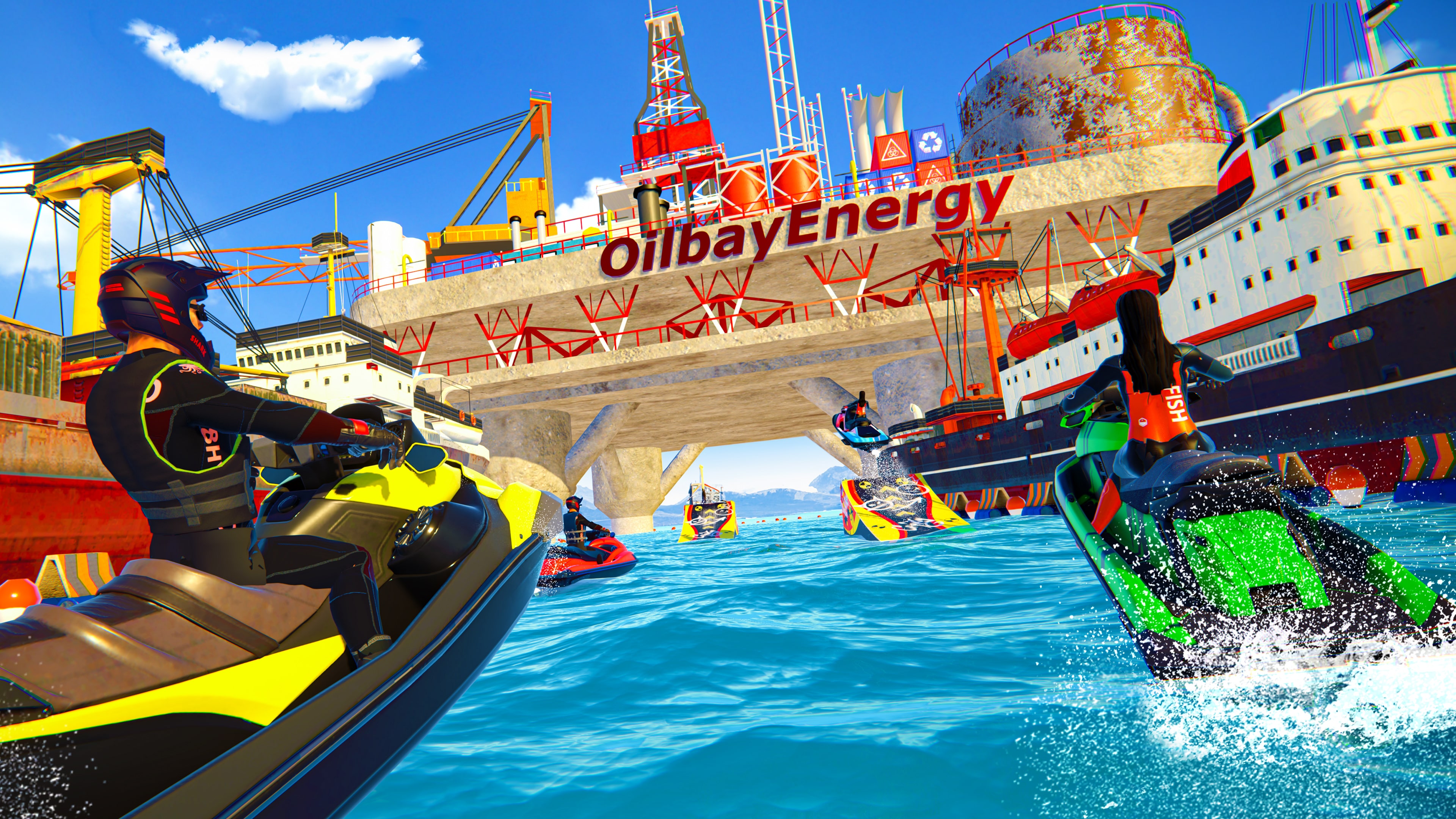 Jet Ski Mania: Aquatic Adrenaline Rush