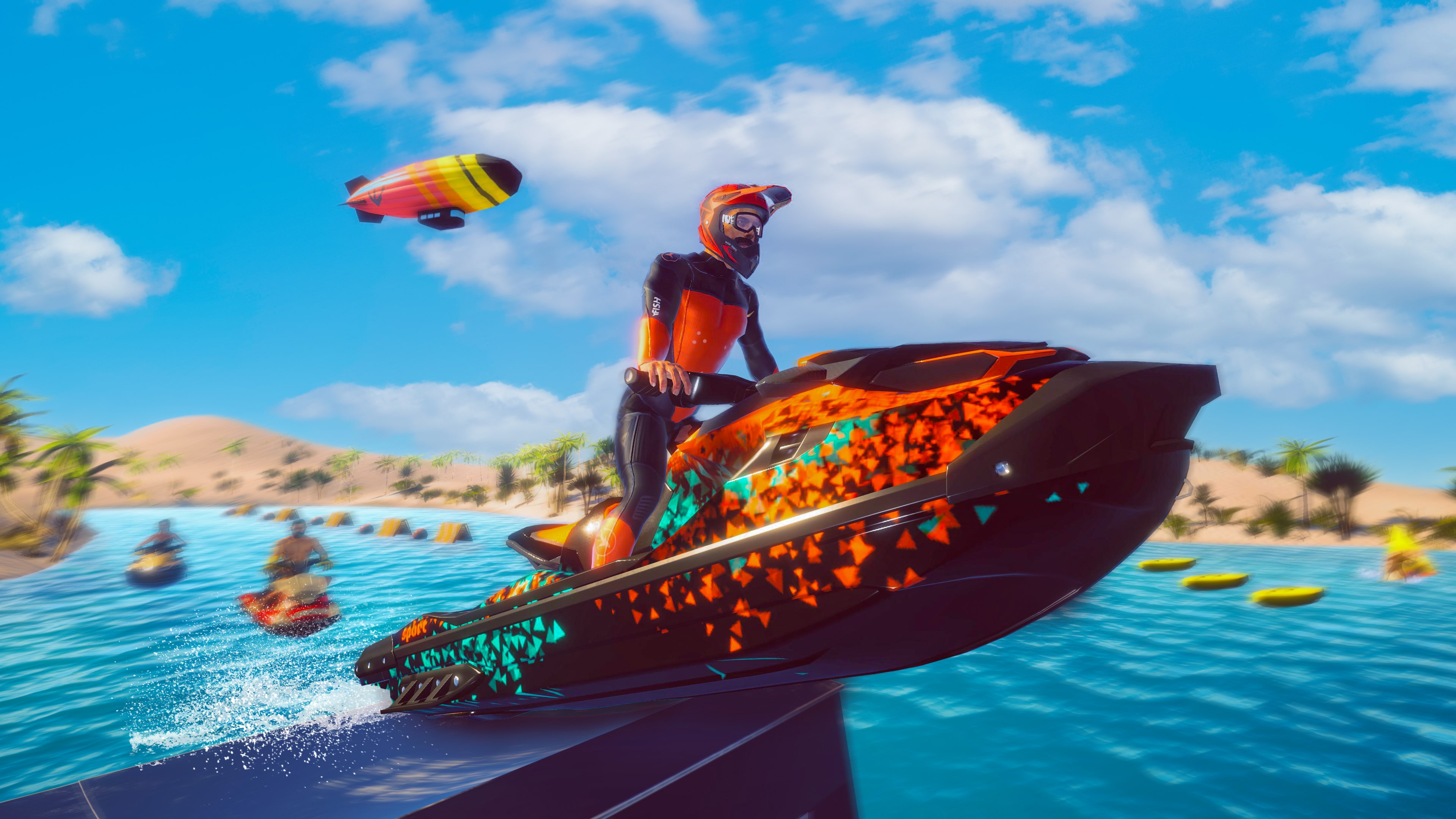 Jet Ski Mania: Aquatic Adrenaline Rush