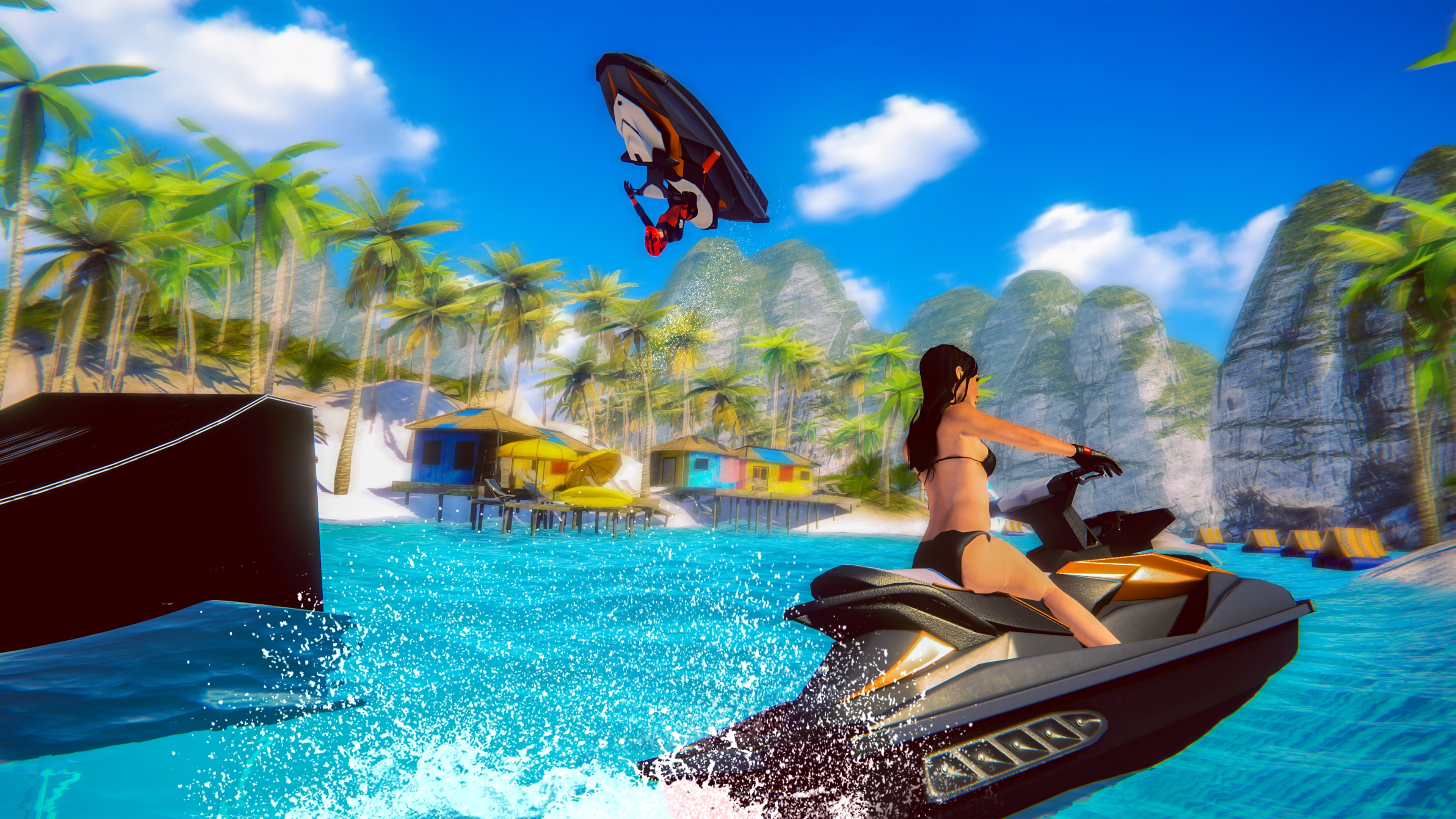 Jet Ski Mania: Aquatic Adrenaline Rush