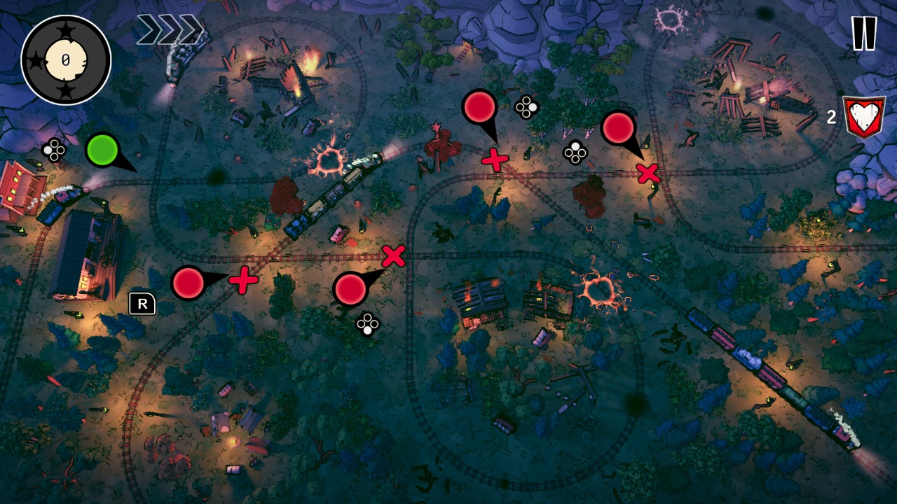 Train Traffic Manager