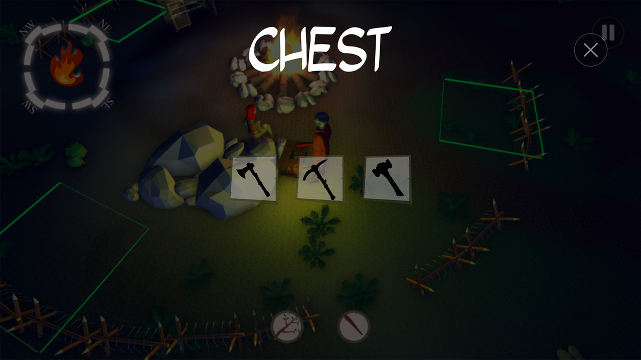 Keep The Fire: Survival Simulator