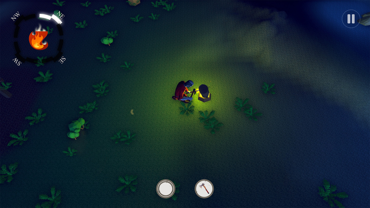 Keep The Fire: Survival Simulator