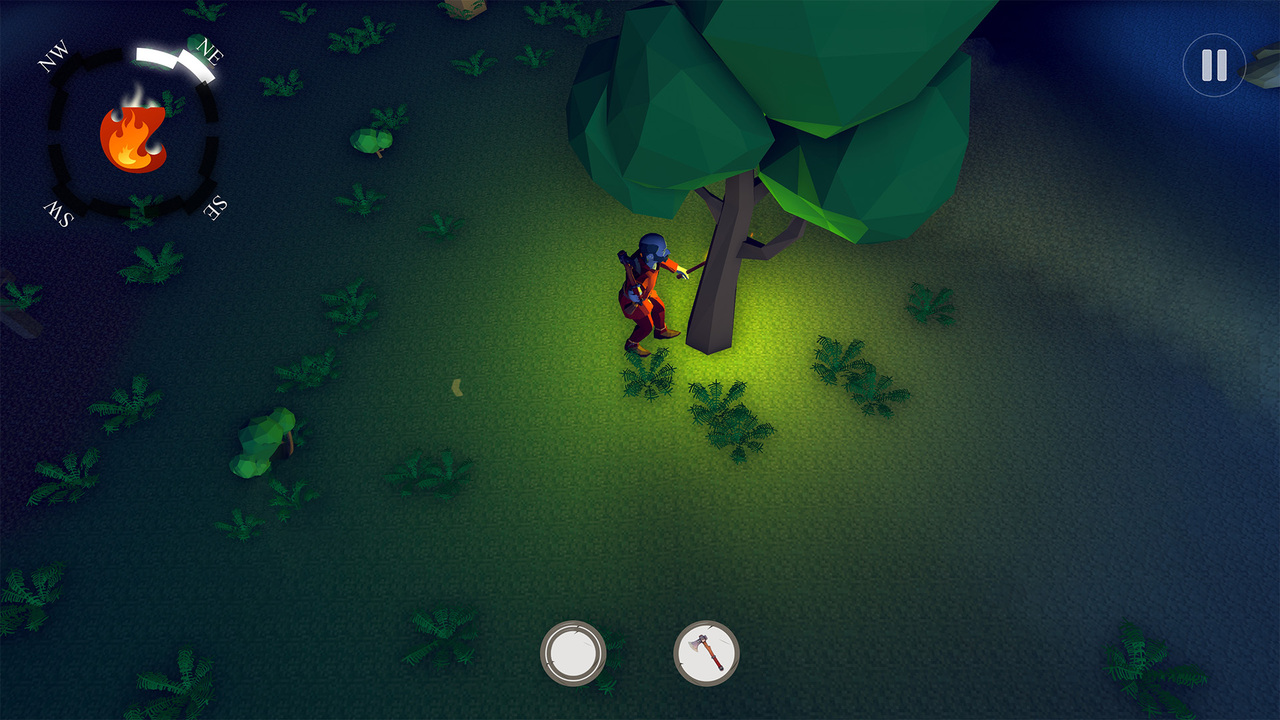 Keep The Fire: Survival Simulator