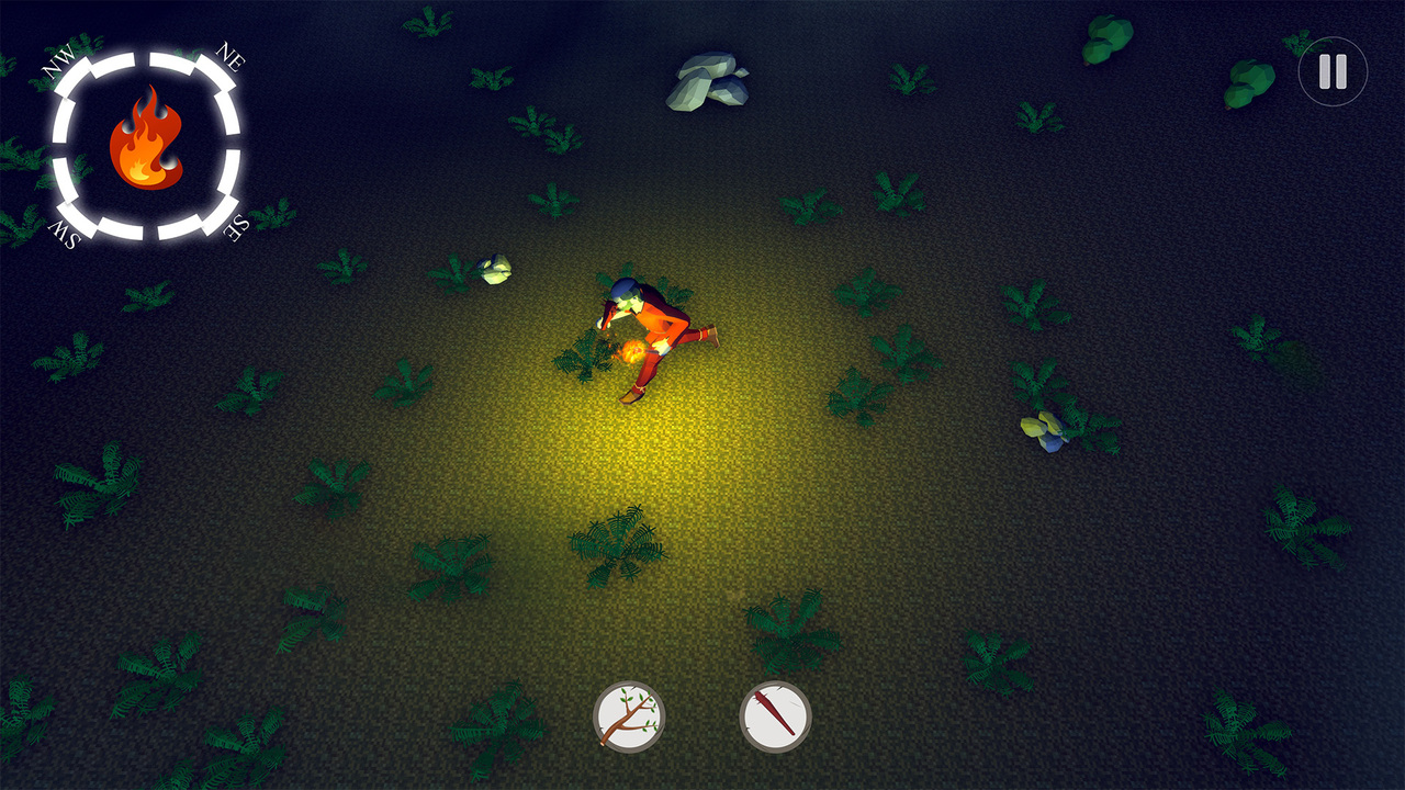 Keep The Fire: Survival Simulator