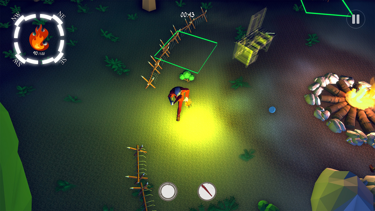 Keep The Fire: Survival Simulator