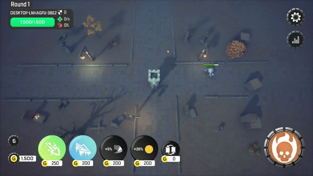 Survivor Challenge TD
