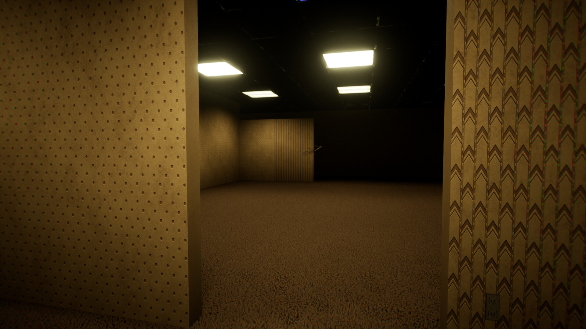 The Backrooms: You’ve Been Here Before