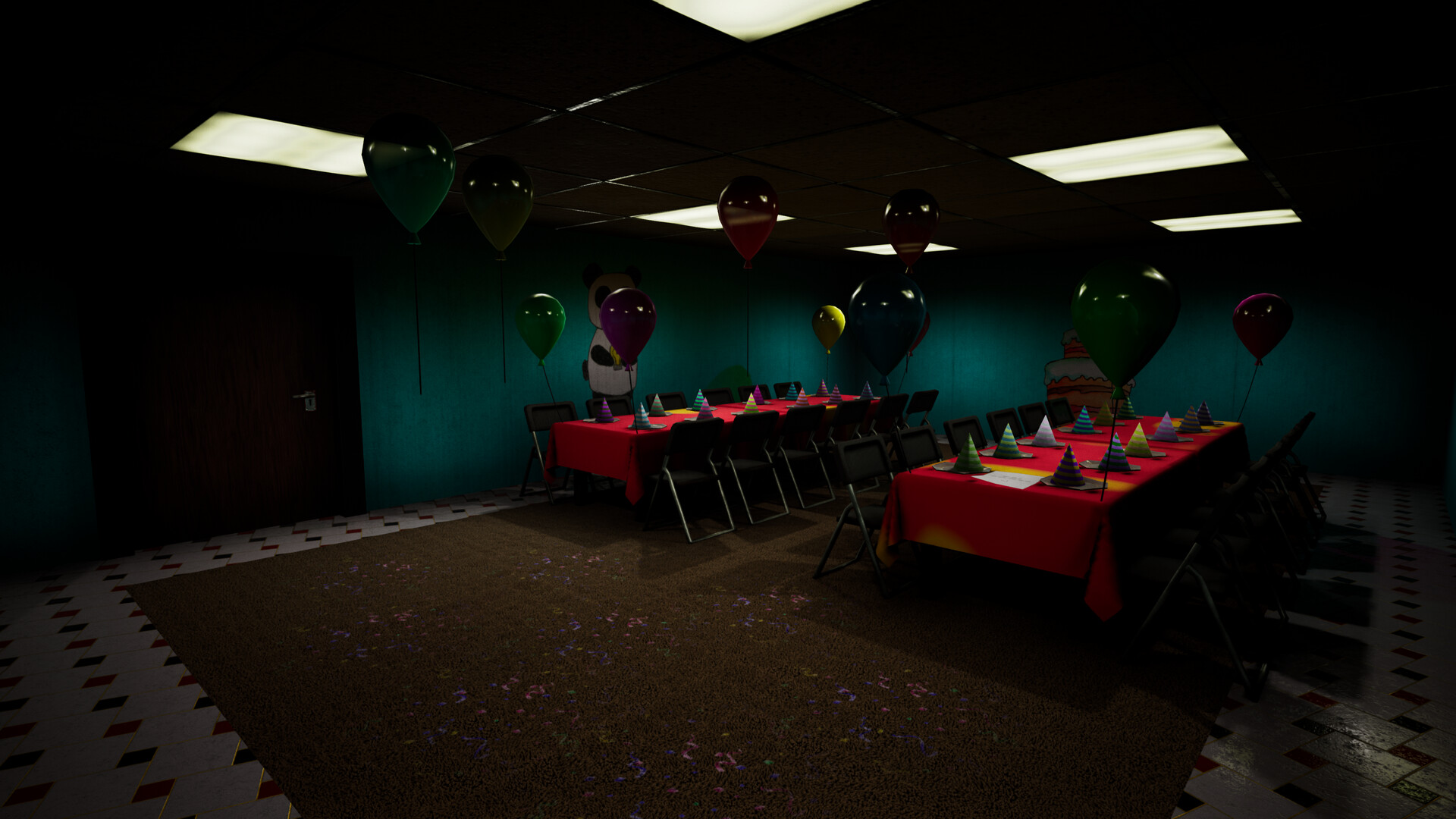 The Backrooms: You’ve Been Here Before