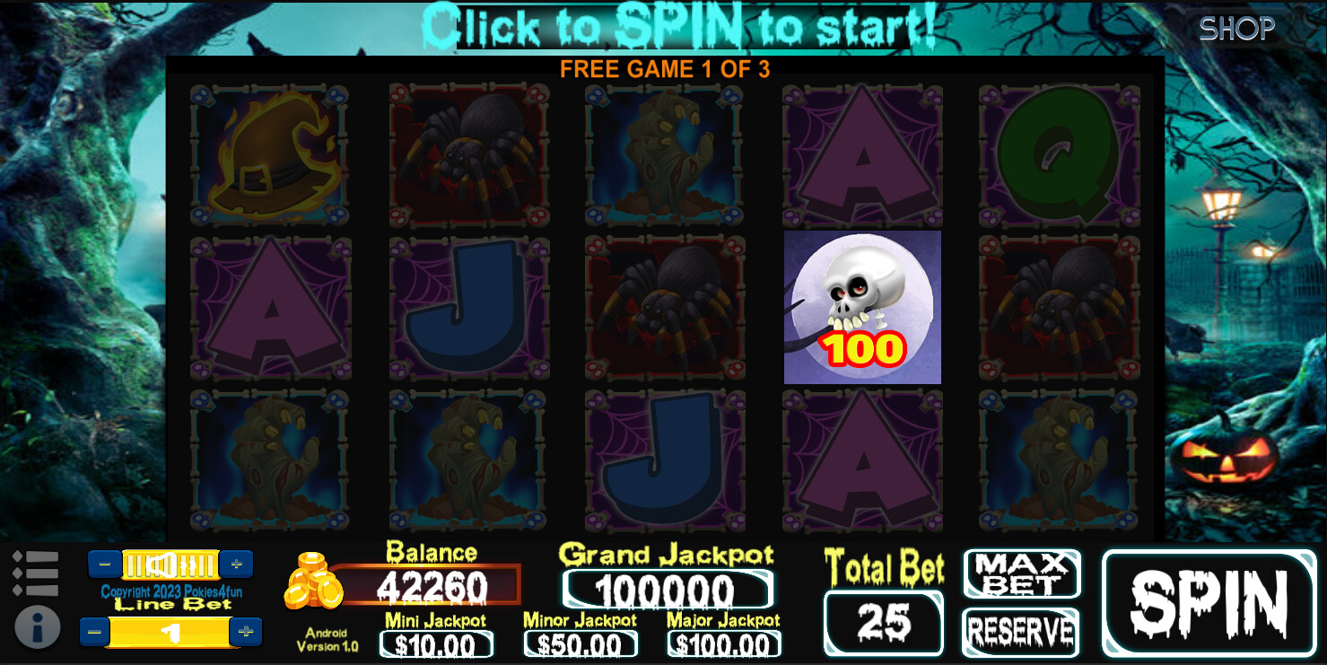 Spooky Spins Returns: Crazy Cash Edition – Slots