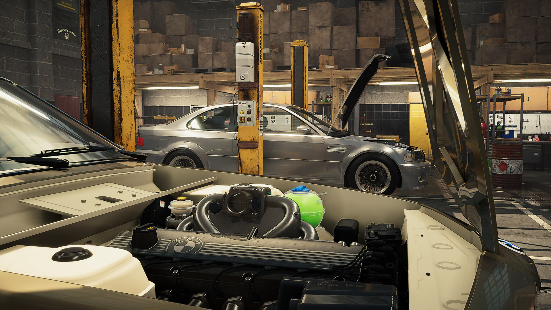 Car Mechanic Simulator 2021: BMW DLC