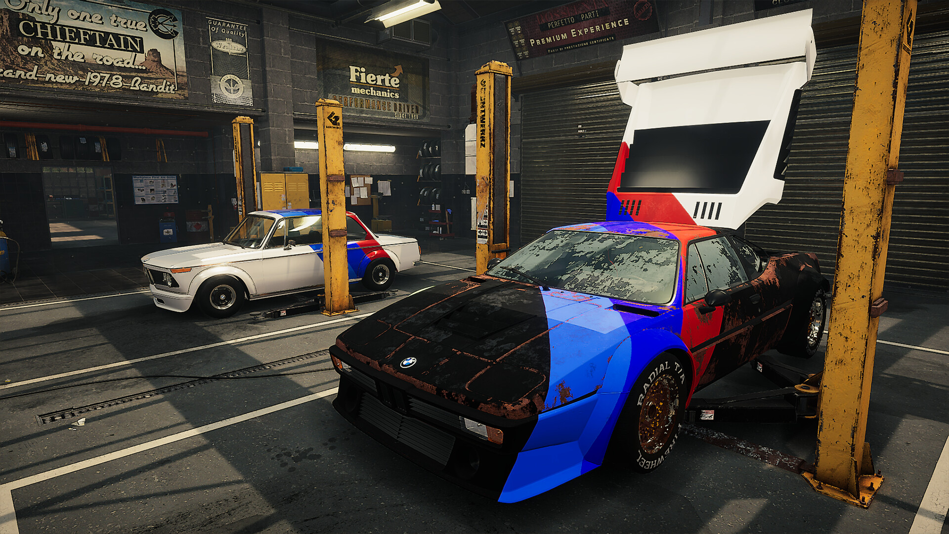 Car Mechanic Simulator 2021: BMW DLC