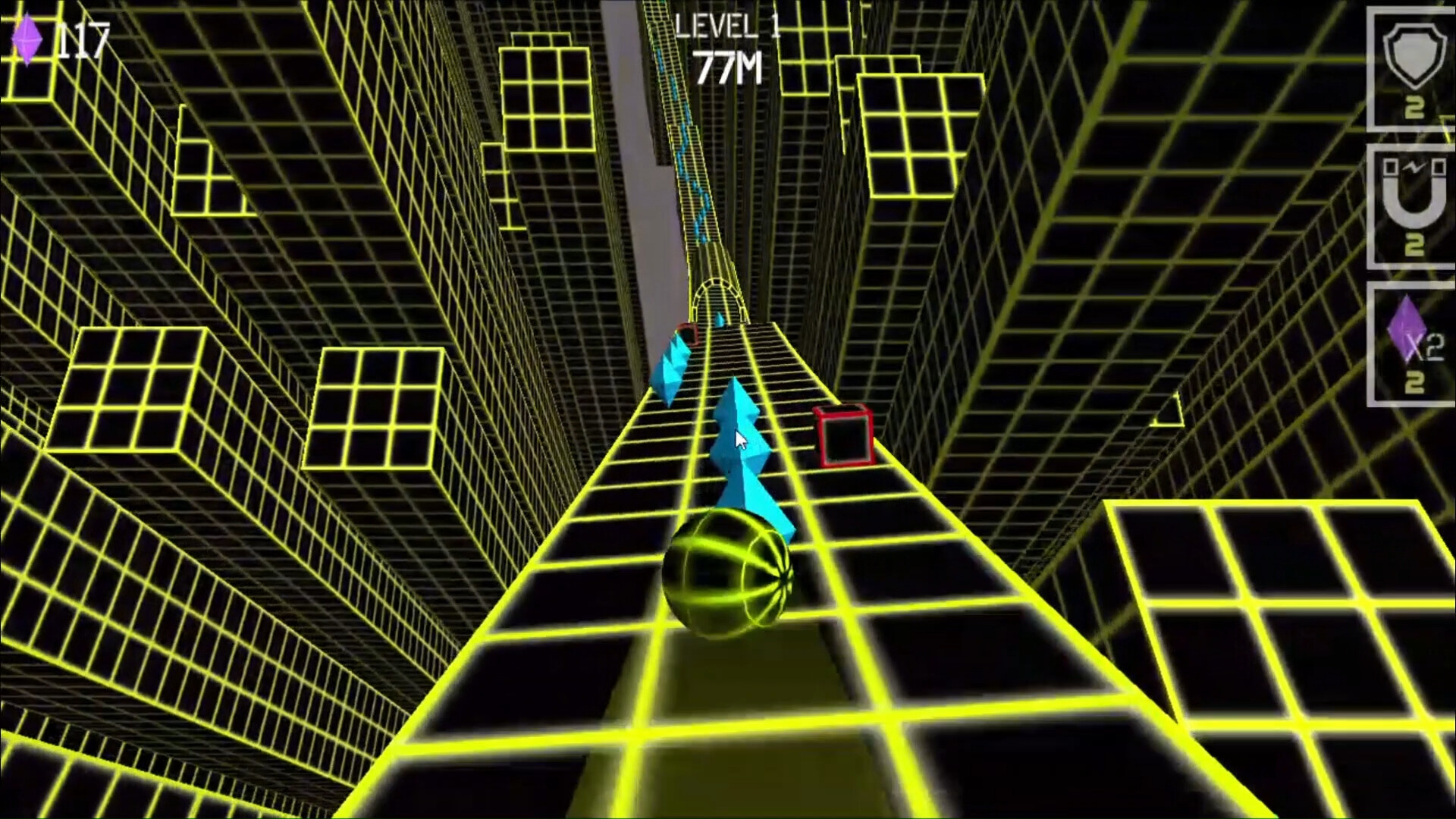 Diamond Dash: Plaid Peril