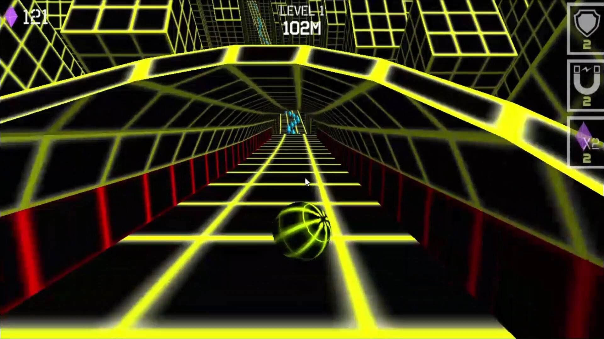 Diamond Dash: Plaid Peril