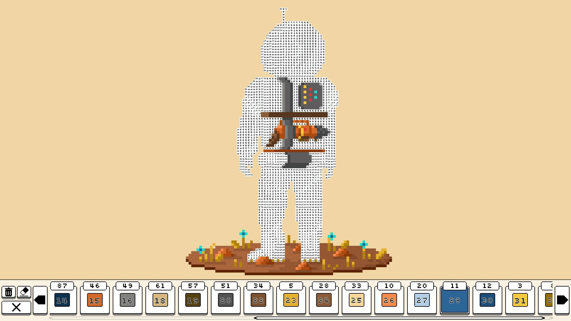 Coloring Pixels: Onion Pack